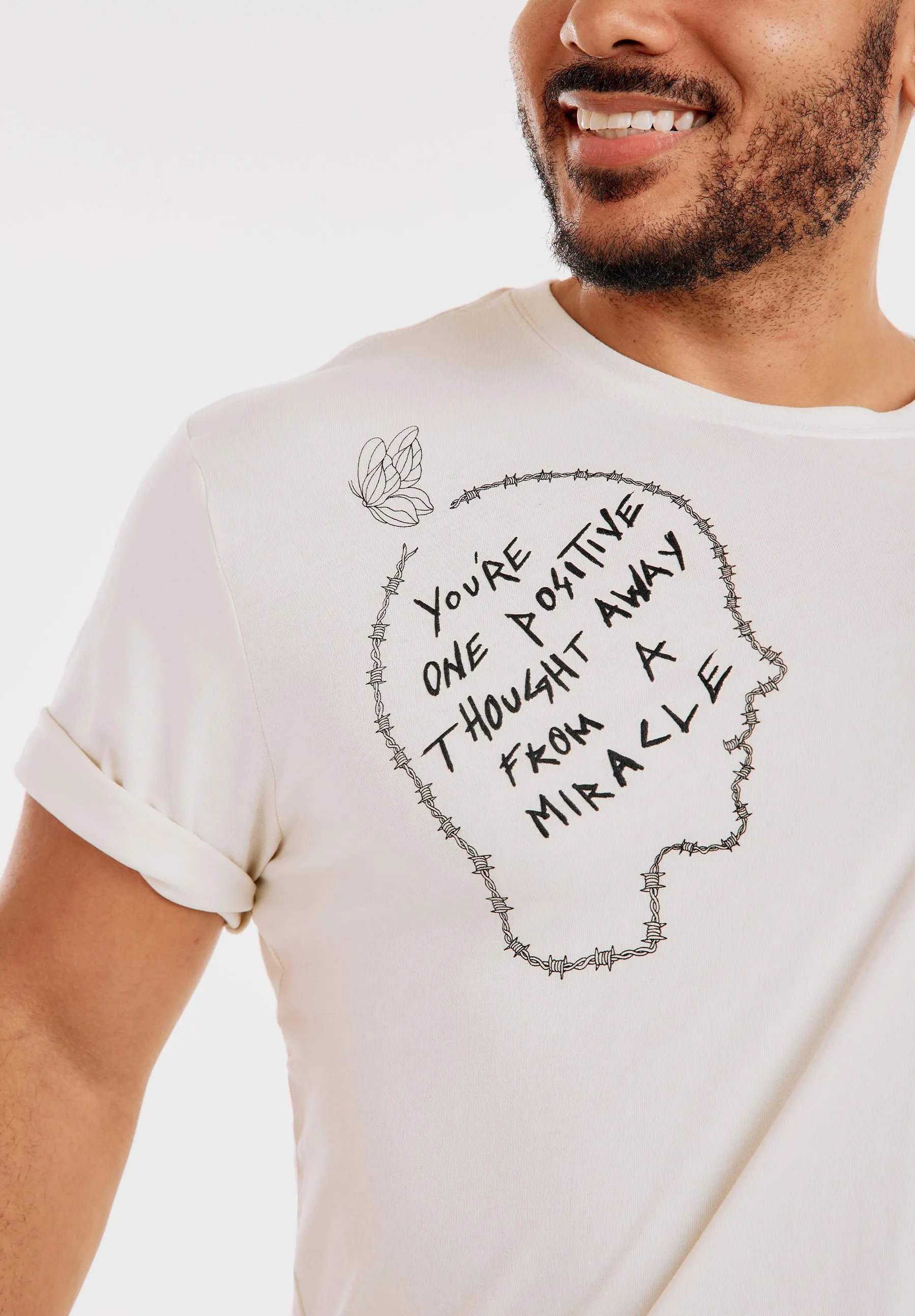 Miracle Tee sold by Seek Discomfort product image thumbnail 4