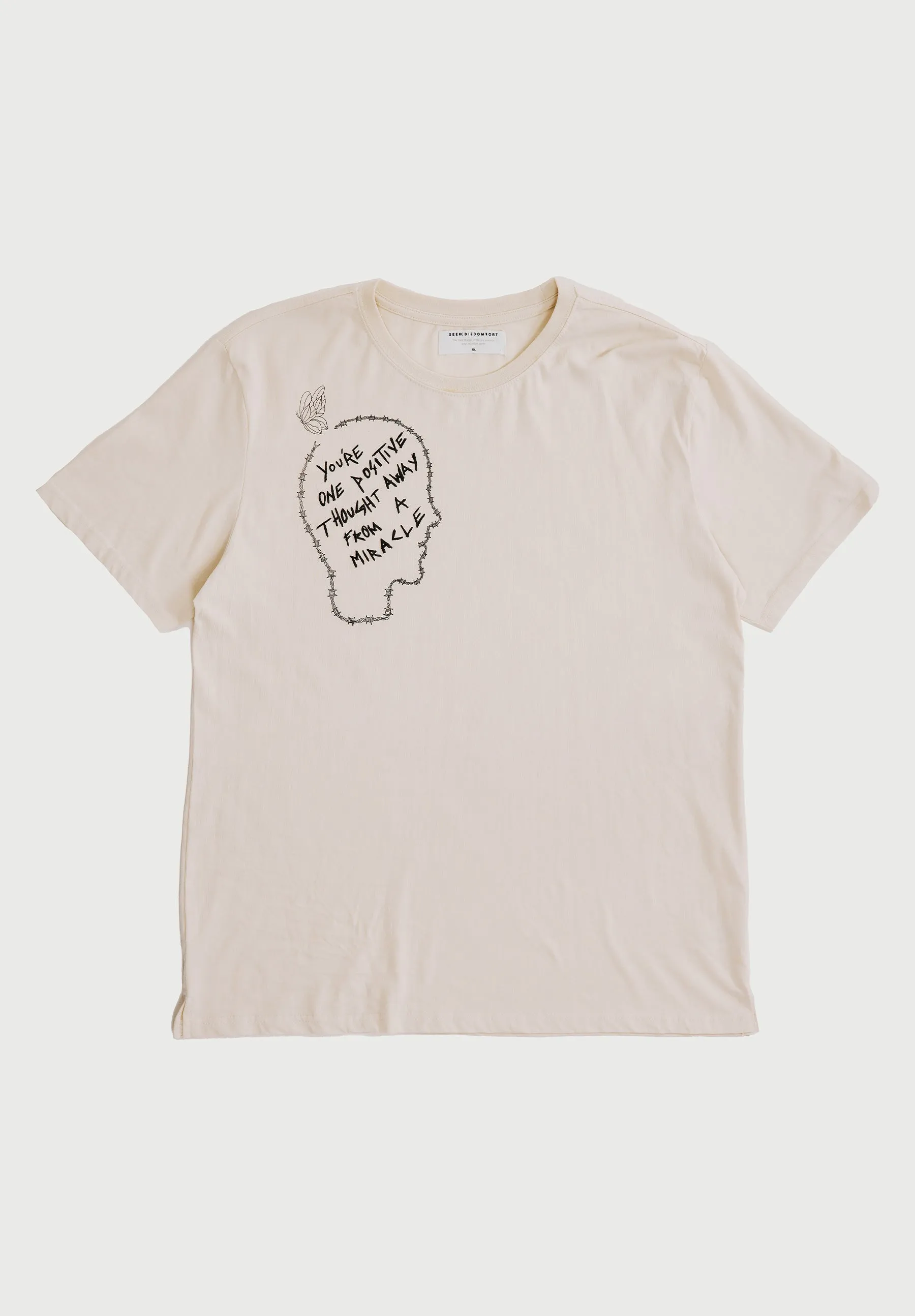 Miracle Tee sold by Seek Discomfort