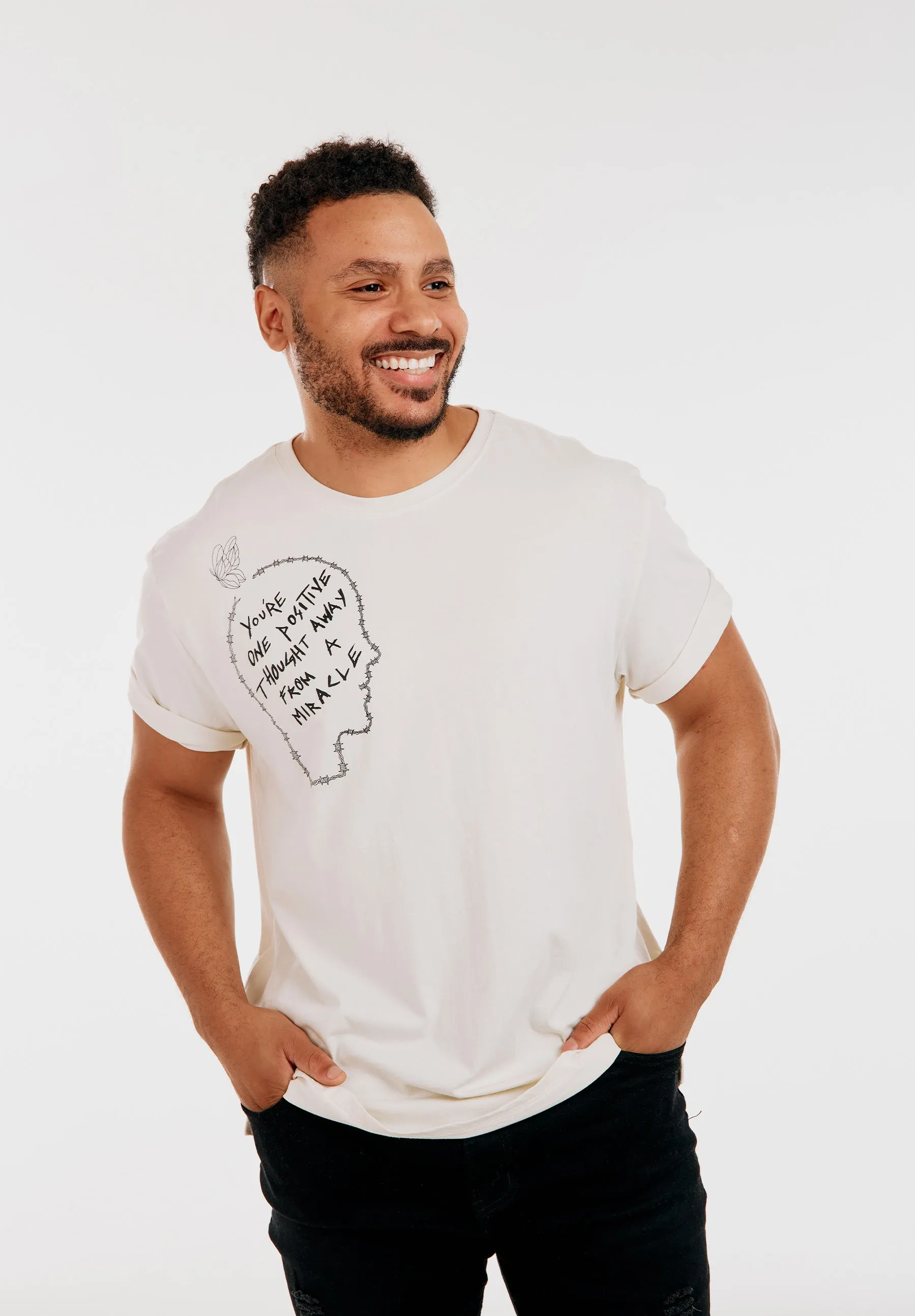 Miracle Tee sold by Seek Discomfort product image thumbnail 5