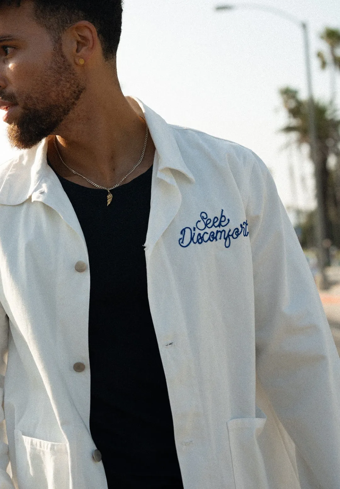 White Space for Dreams Jacket - Medium sold by Seek Discomfort product image thumbnail 2