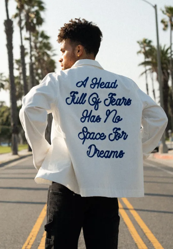 White Space for Dreams Jacket - Medium sold by Seek Discomfort