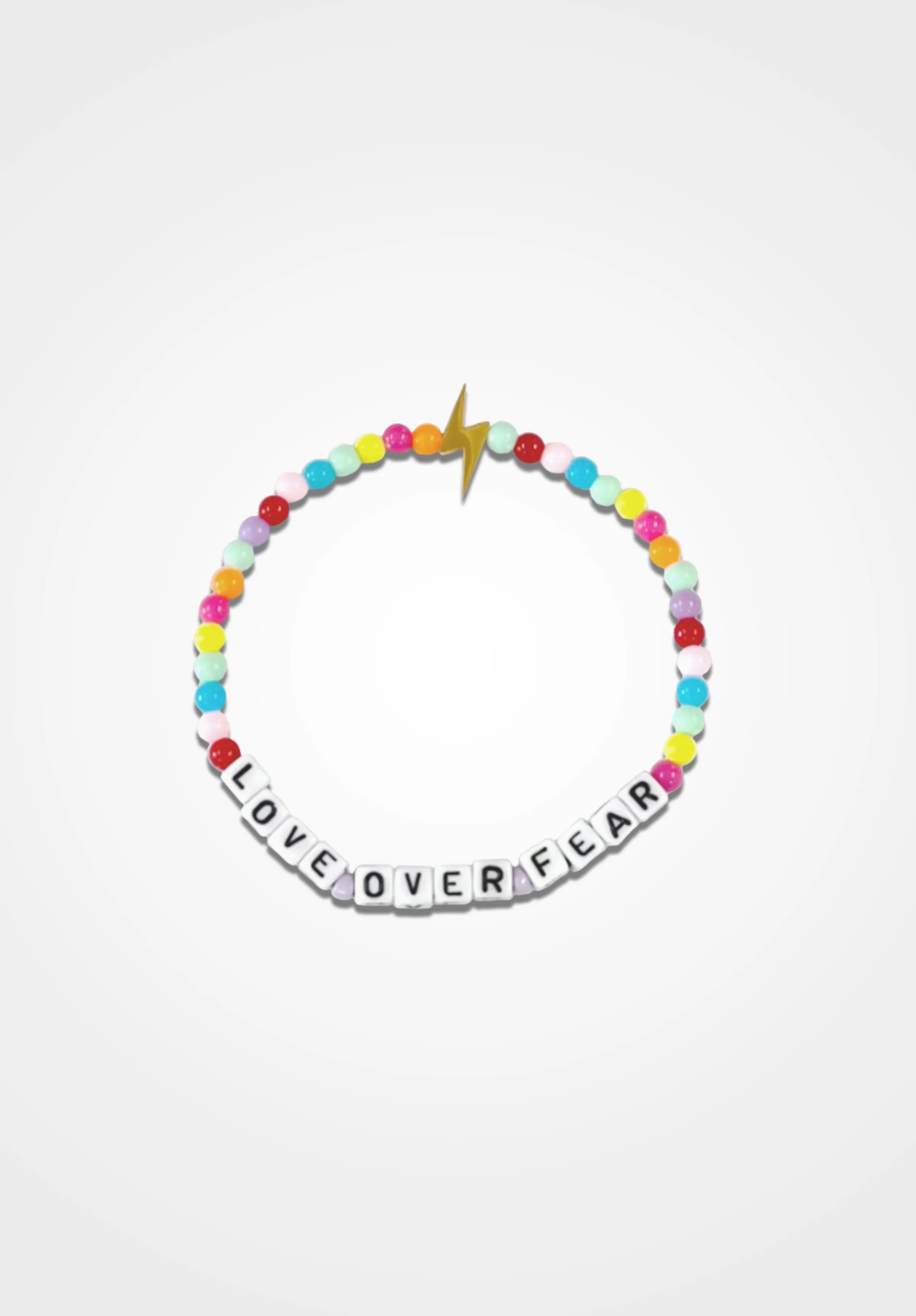 Love Over Fear Bracelet sold by Seek Discomfort