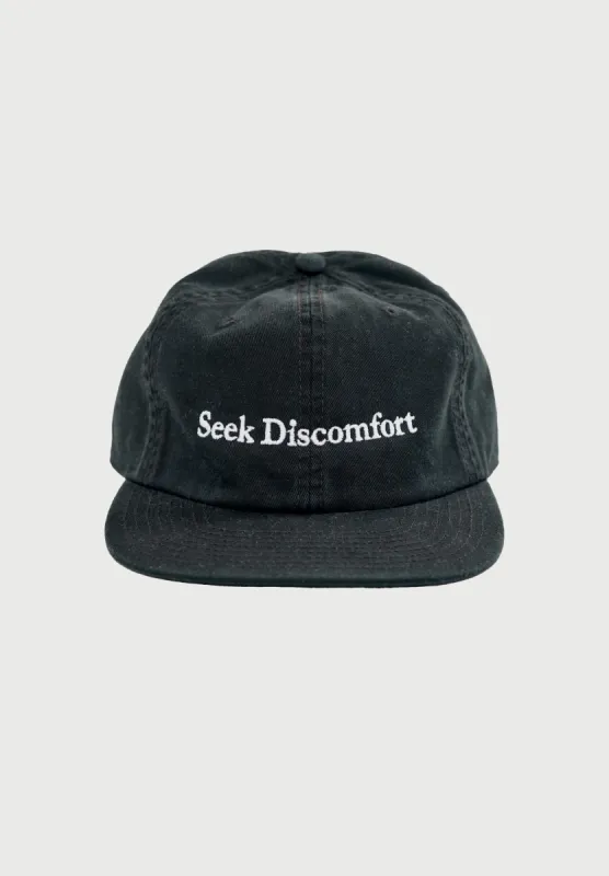 Seek Classic Hat - Black sold by Seek Discomfort