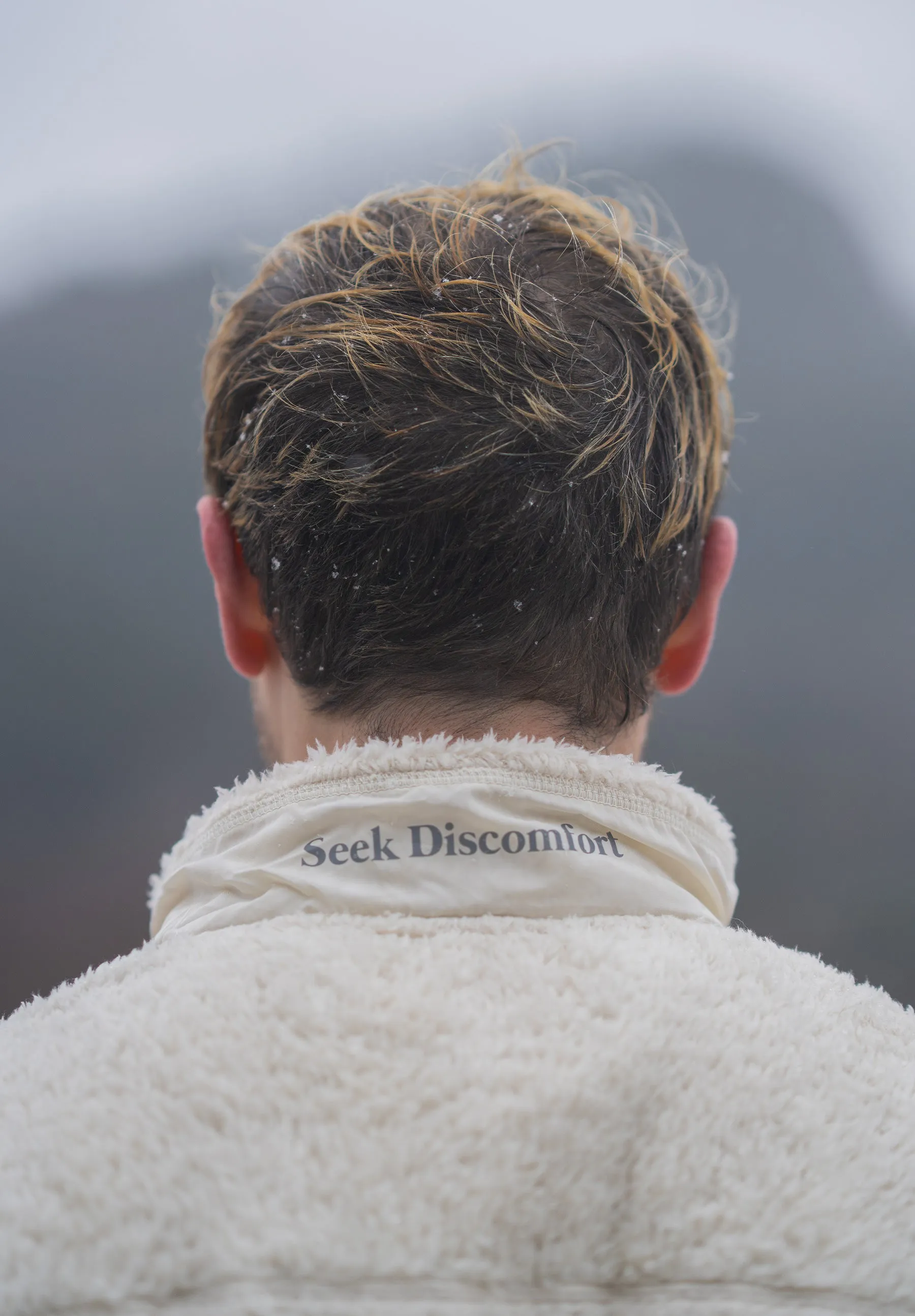 Cloud Sherpa Jacket sold by Seek Discomfort product image thumbnail 4