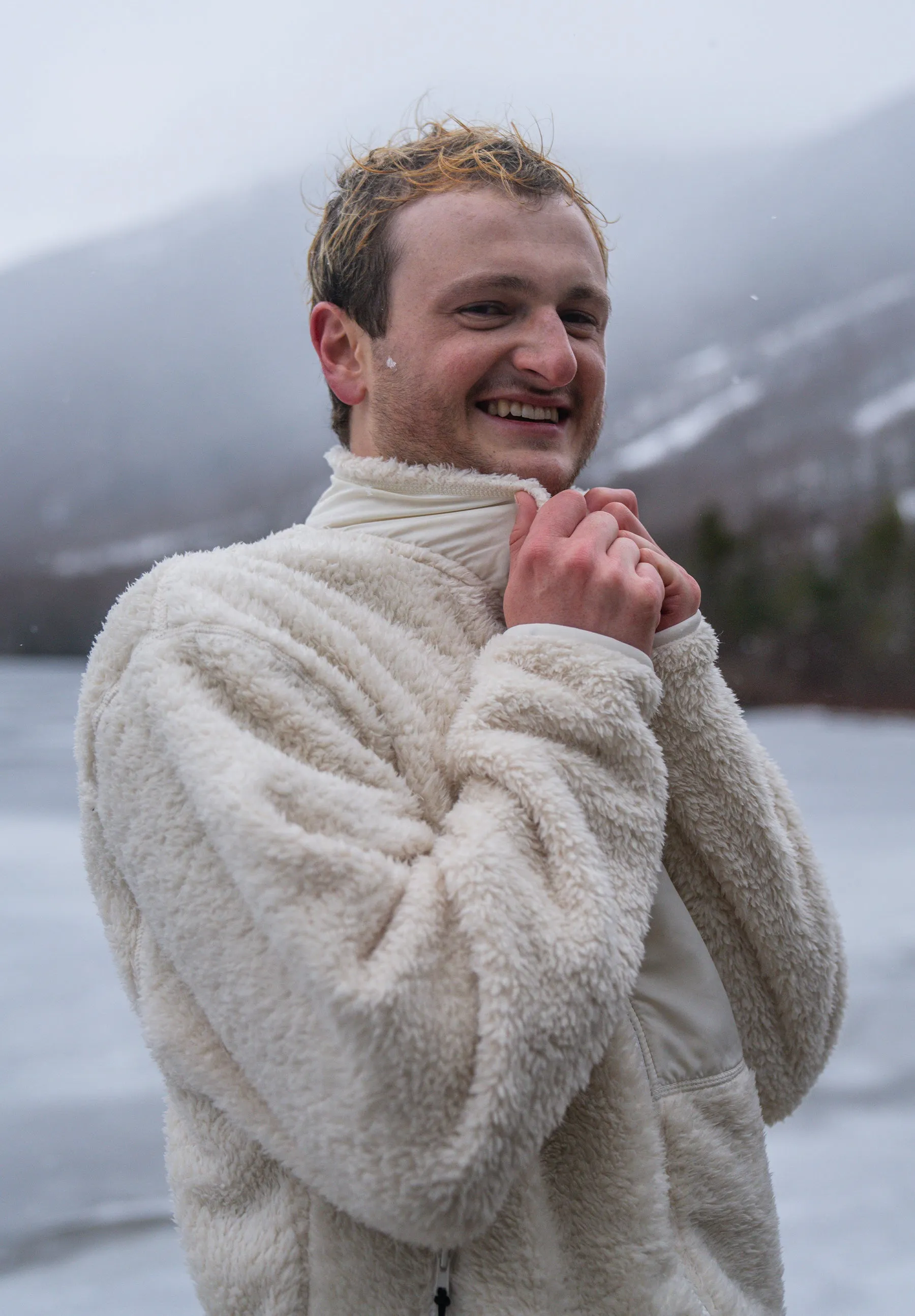 Cloud Sherpa Jacket sold by Seek Discomfort product image thumbnail 2