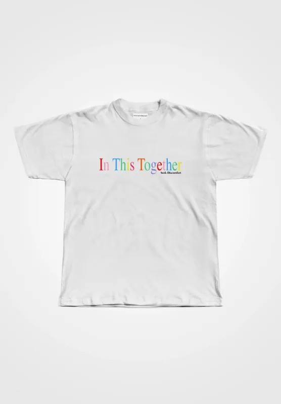 In This Together Short Sleeve sold by Seek Discomfort