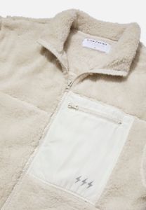Cloud Sherpa Jacket sold by Seek Discomfort