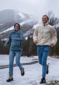 Cloud Sherpa Jacket sold by Seek Discomfort