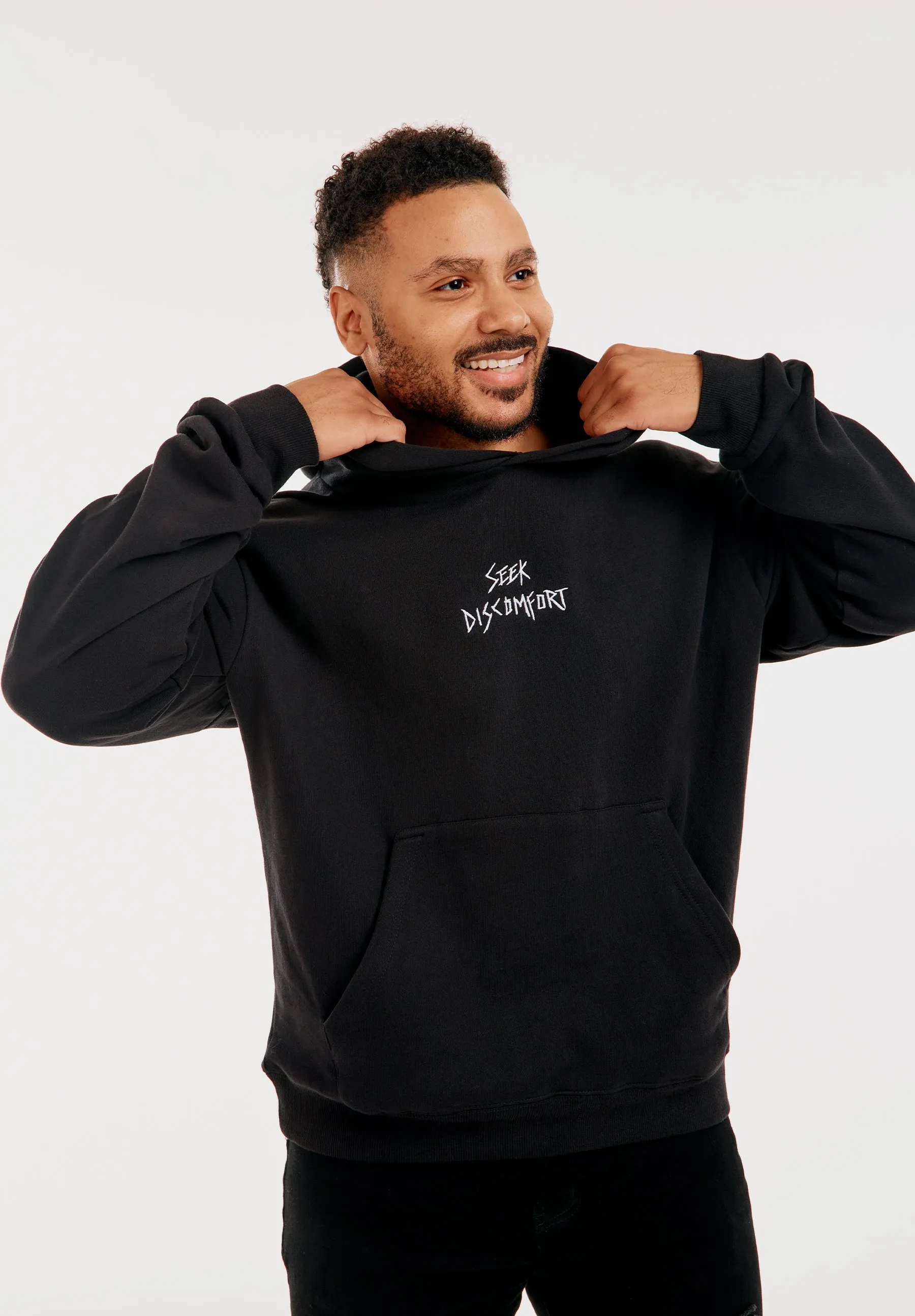 Scale Hoodie sold by Seek Discomfort product image thumbnail 3