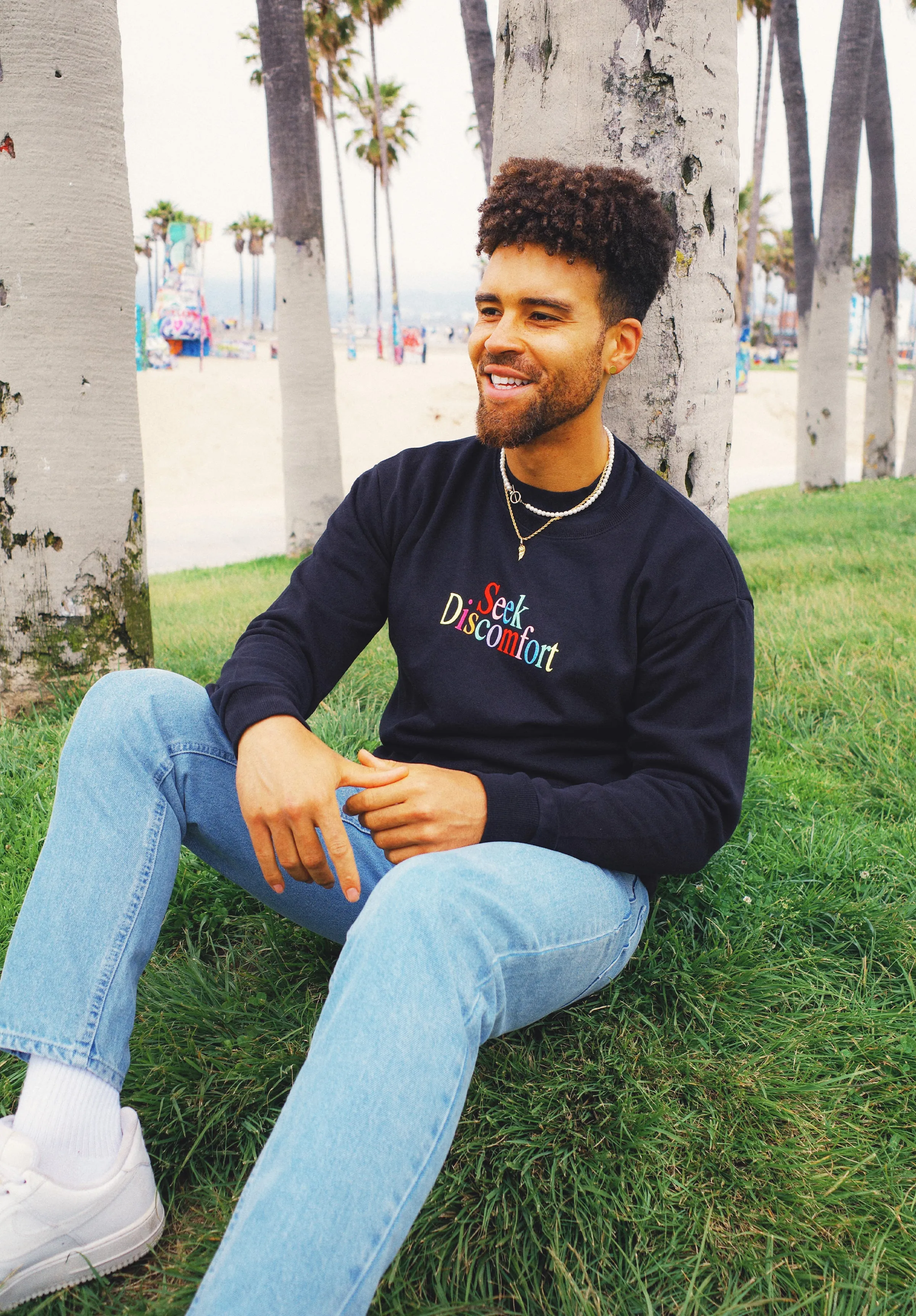 Love & Color Crew sold by Seek Discomfort product image thumbnail 3