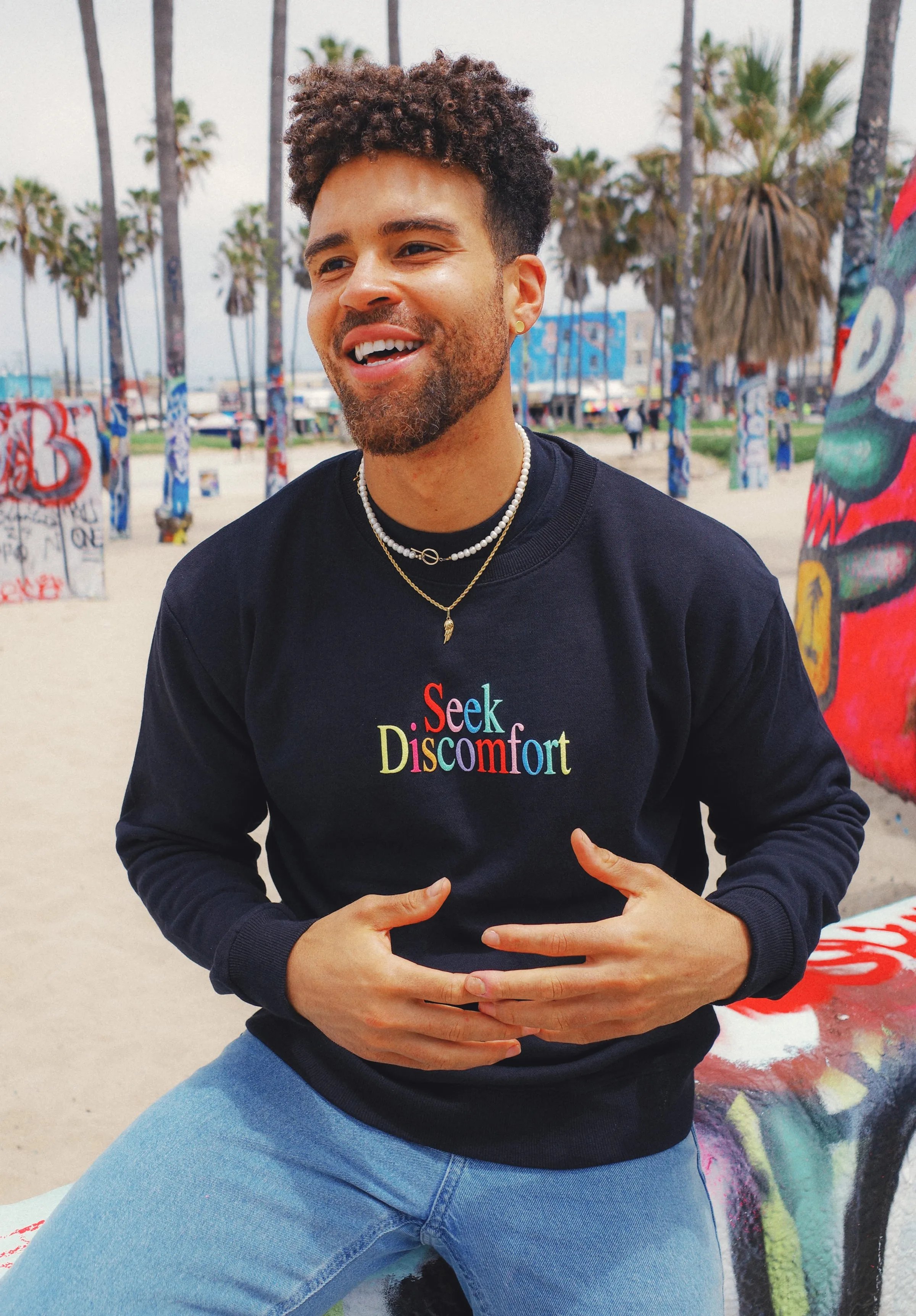 Love & Color Crew sold by Seek Discomfort product image thumbnail 4