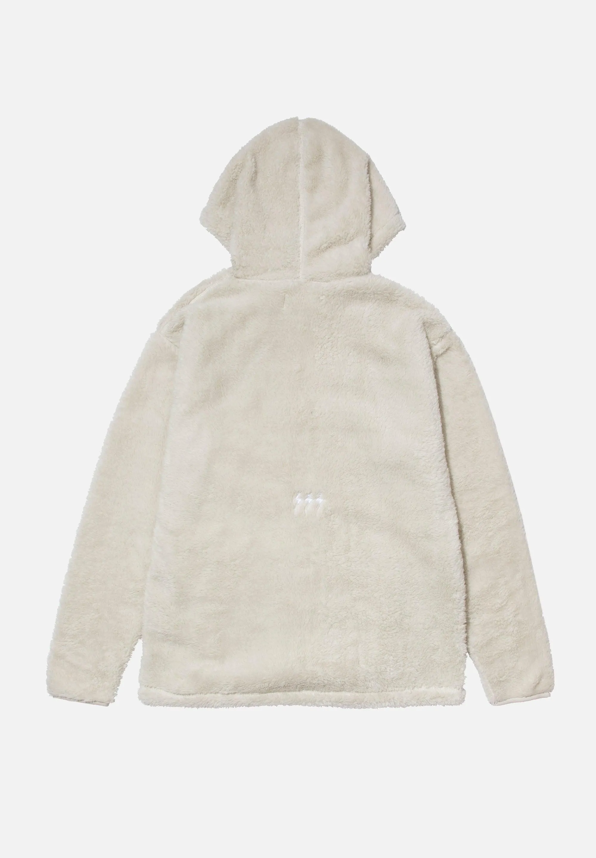 Cloud Sherpa Hoodie sold by Seek Discomfort product image thumbnail 2