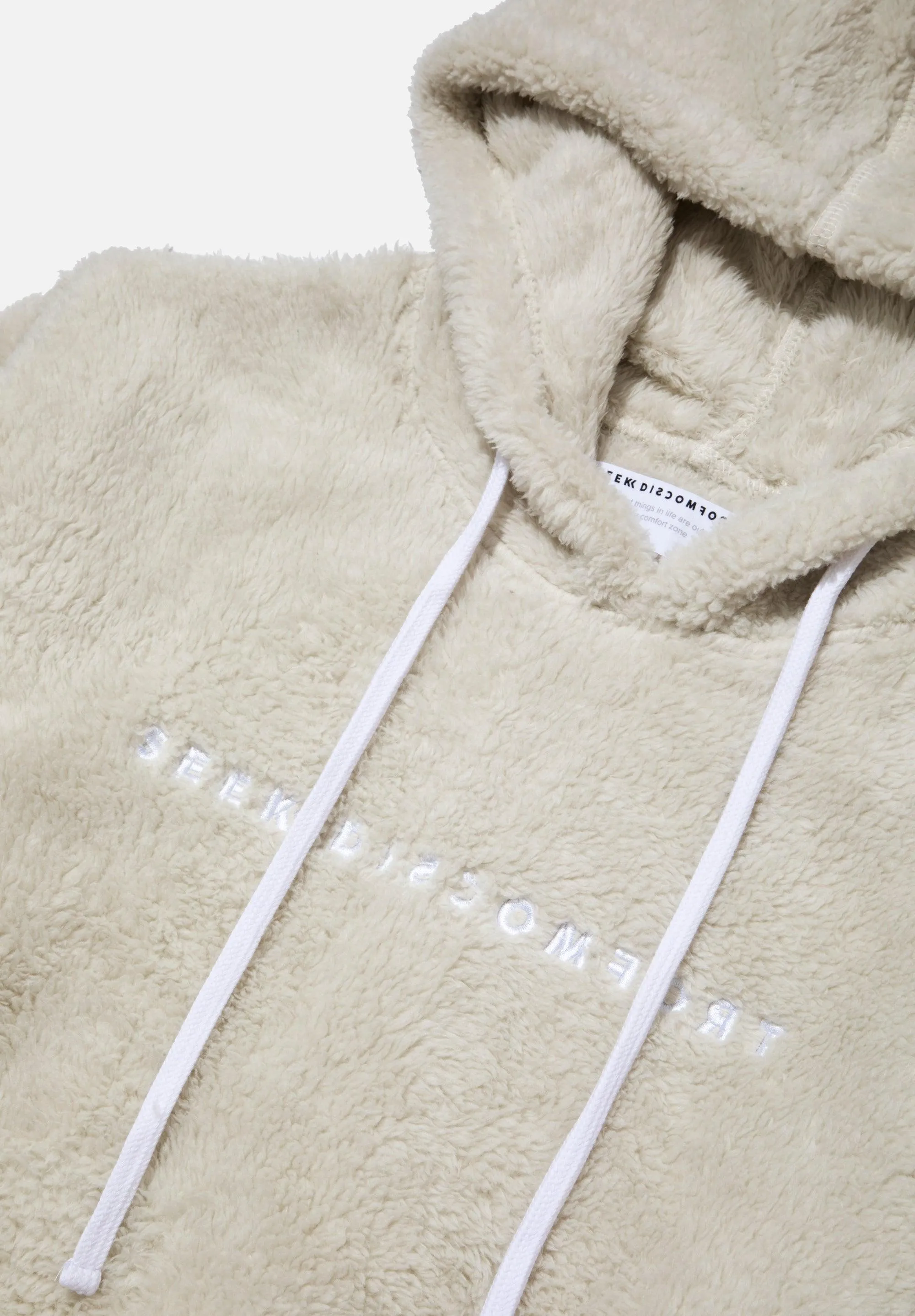 Cloud Sherpa Hoodie sold by Seek Discomfort product image thumbnail 3