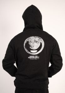 Black Under the Moonlight Hoodie sold by Seek Discomfort