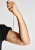 Dainty Bolt Necklace sold by Seek Discomfort