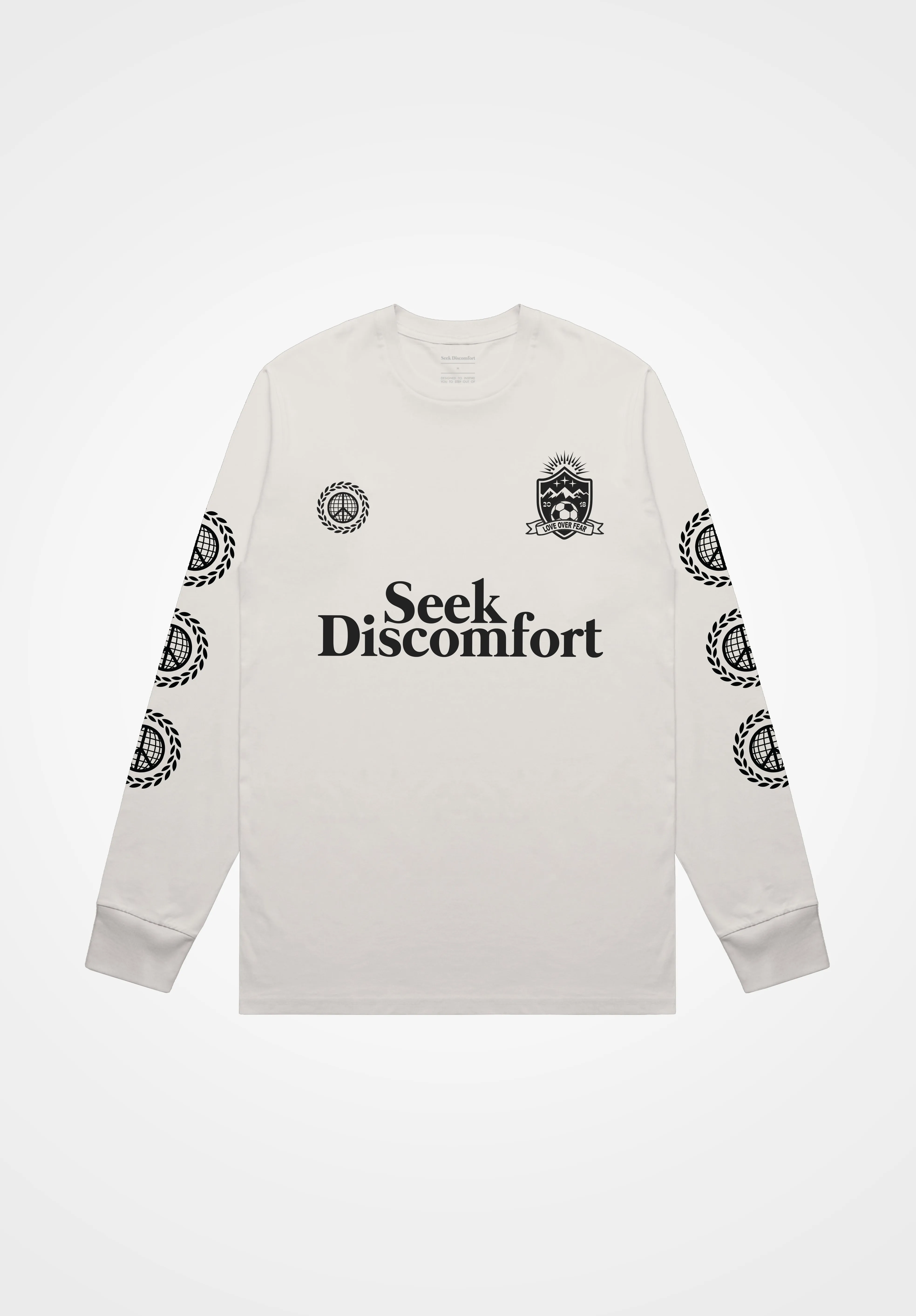 Love Over Fear F.C. Long Sleeve sold by Seek Discomfort