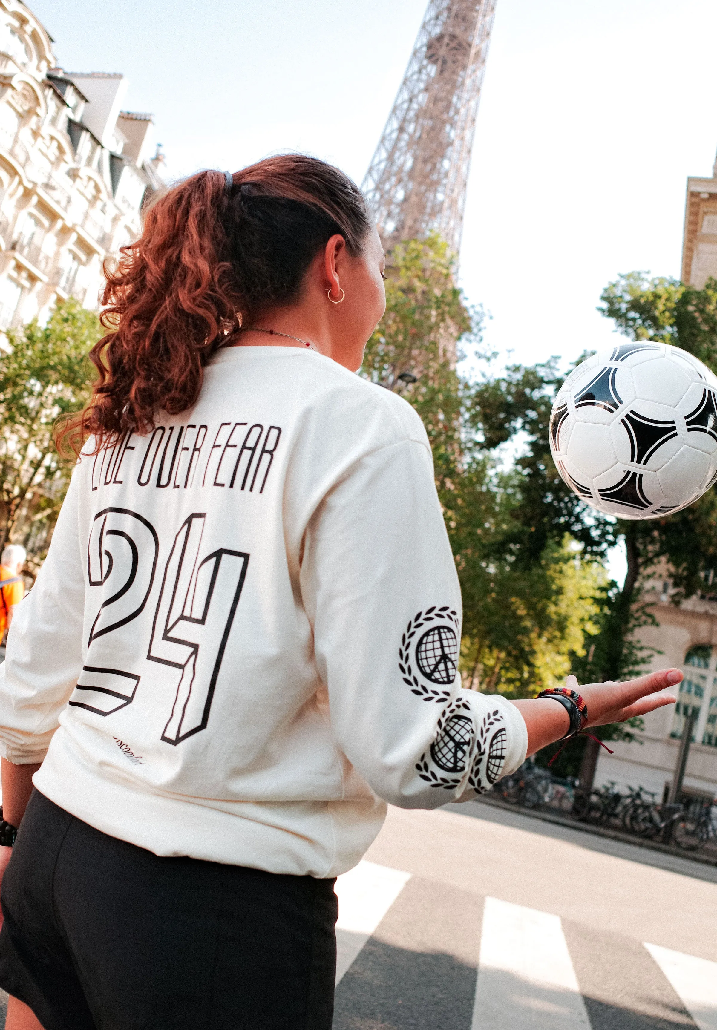 Love Over Fear F.C. Long Sleeve sold by Seek Discomfort product image thumbnail 5