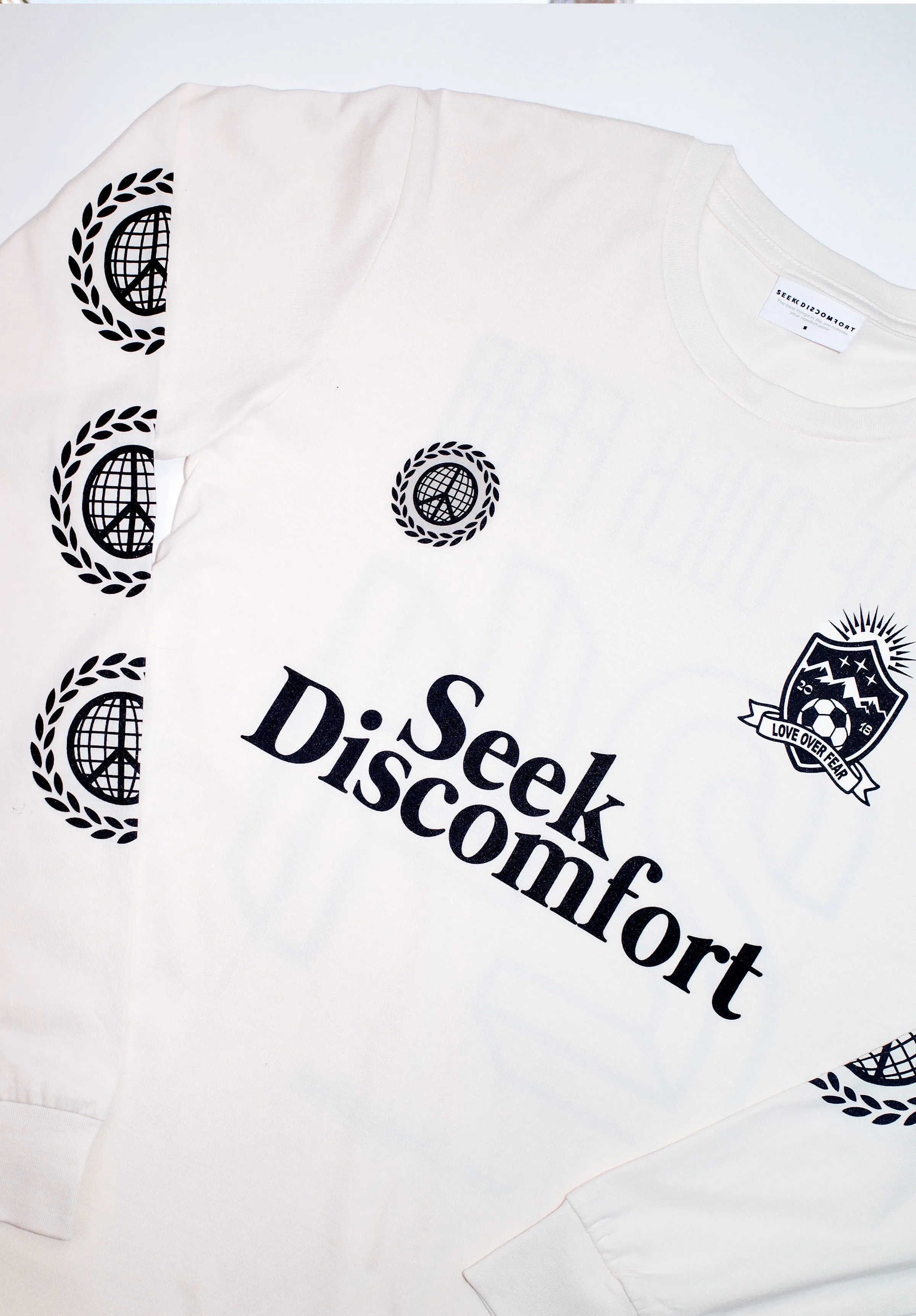 Love Over Fear F.C. Long Sleeve sold by Seek Discomfort product image thumbnail 3