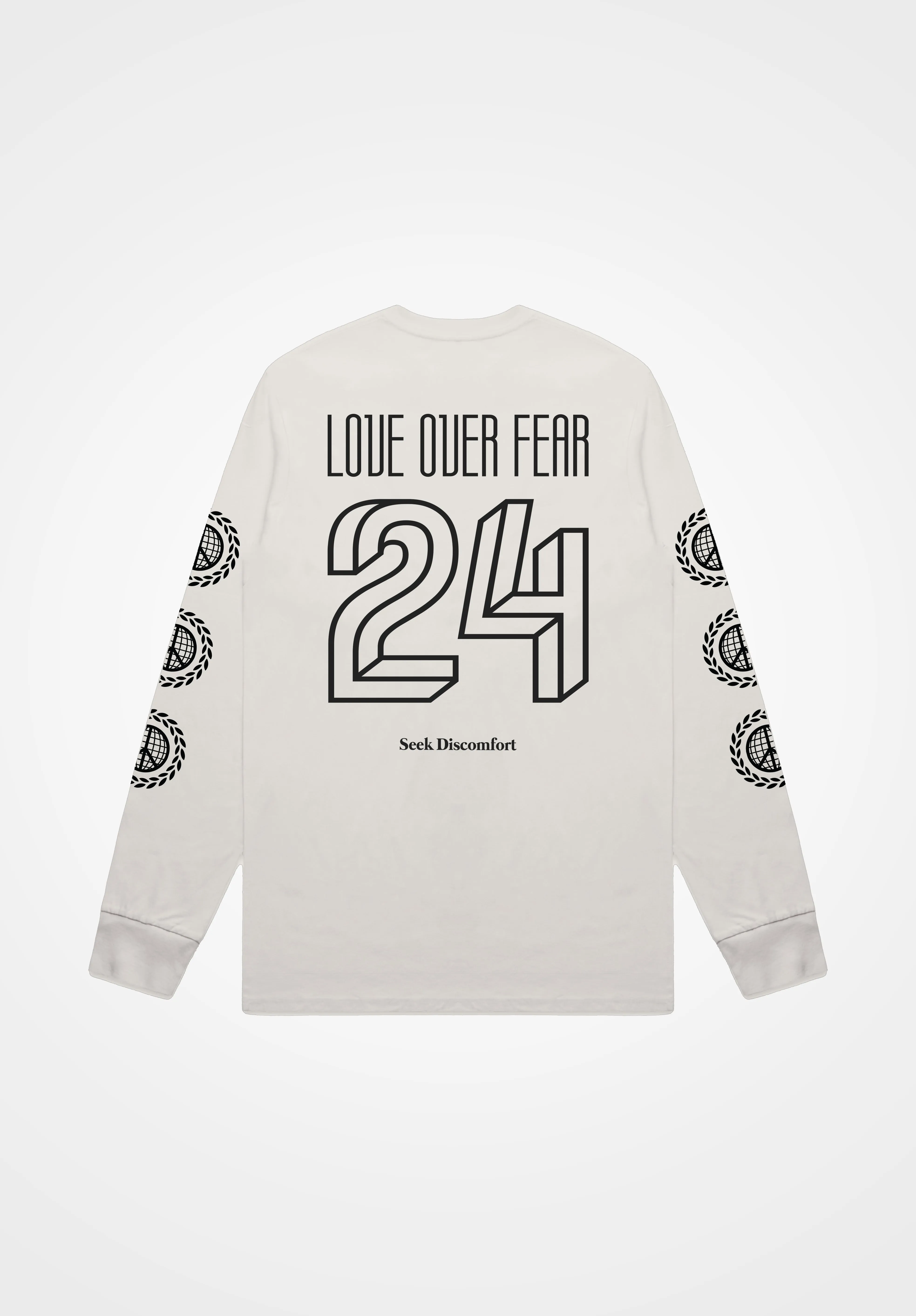 Love Over Fear F.C. Long Sleeve sold by Seek Discomfort product image thumbnail 2
