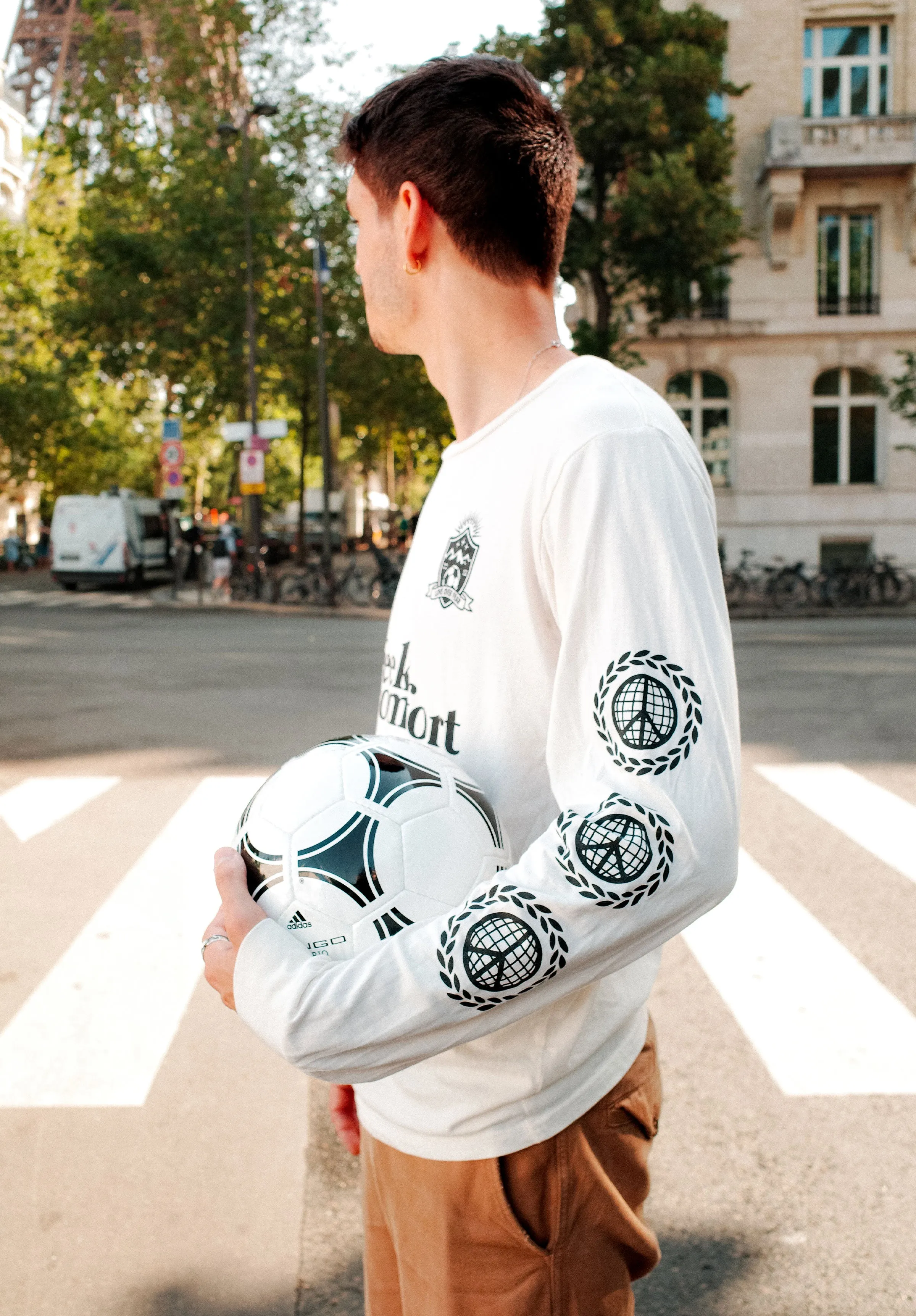 Love Over Fear F.C. Long Sleeve sold by Seek Discomfort product image thumbnail 4