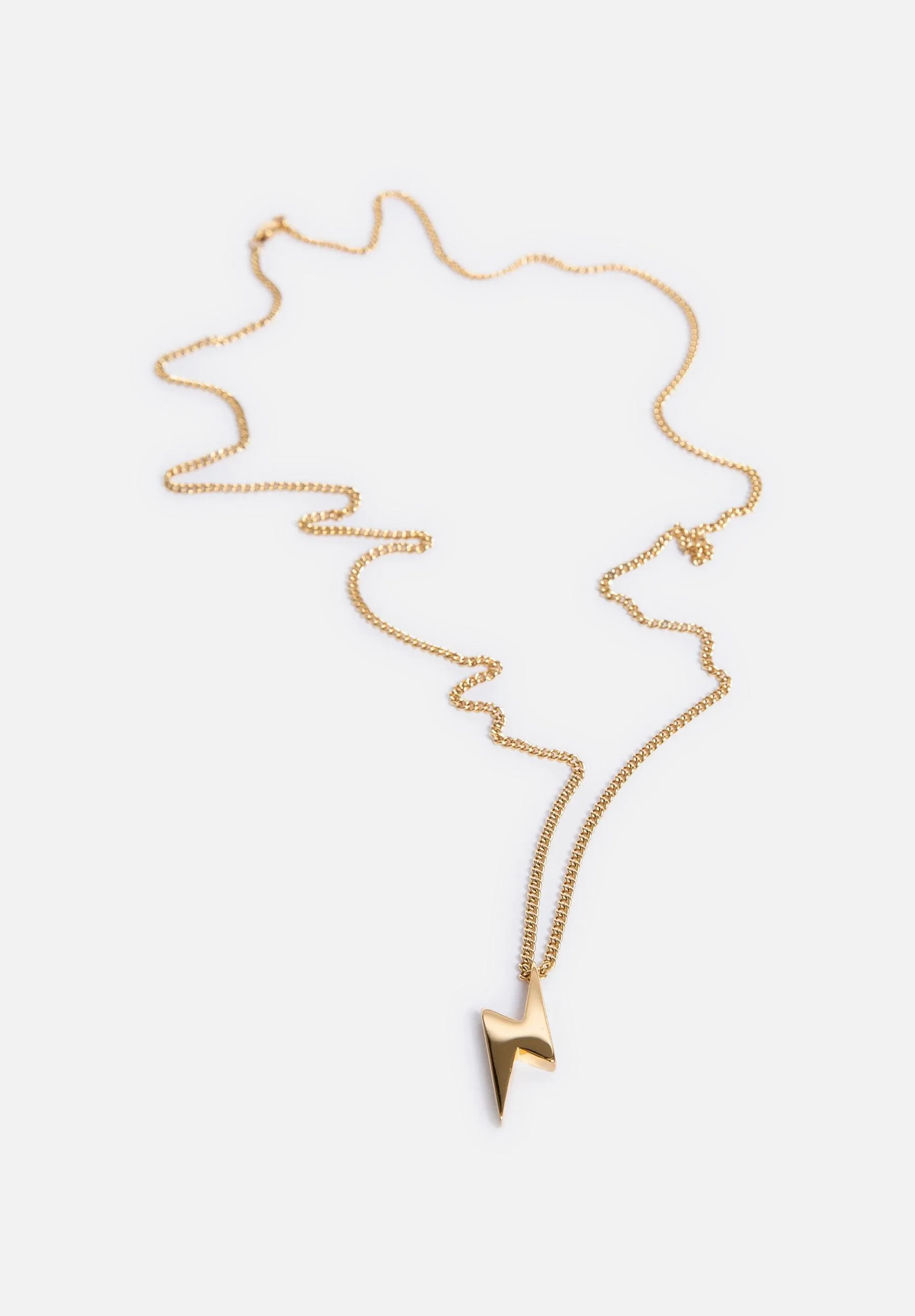 Seeker Bolt Necklace sold by Seek Discomfort