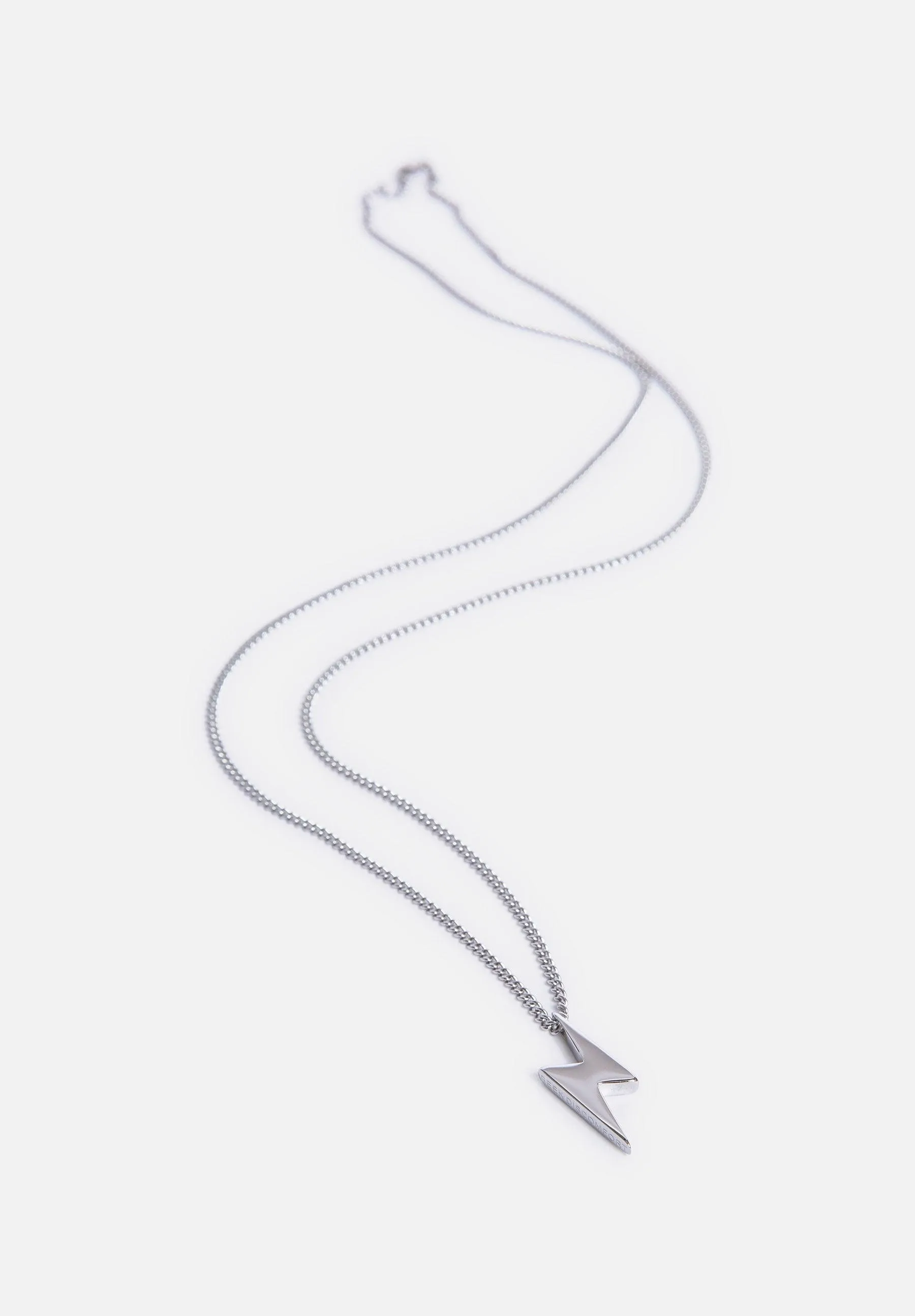 Seeker Bolt Necklace sold by Seek Discomfort product image thumbnail 4