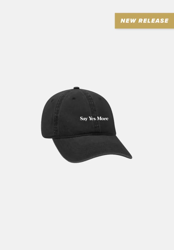 Say Yes More Dad Hat sold by Seek Discomfort