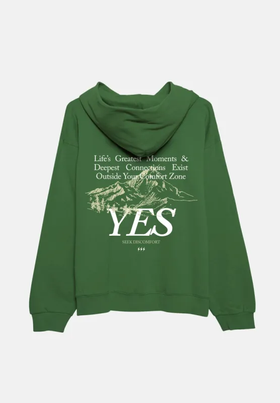 Green Greatest Moments Hoodie sold by Seek Discomfort