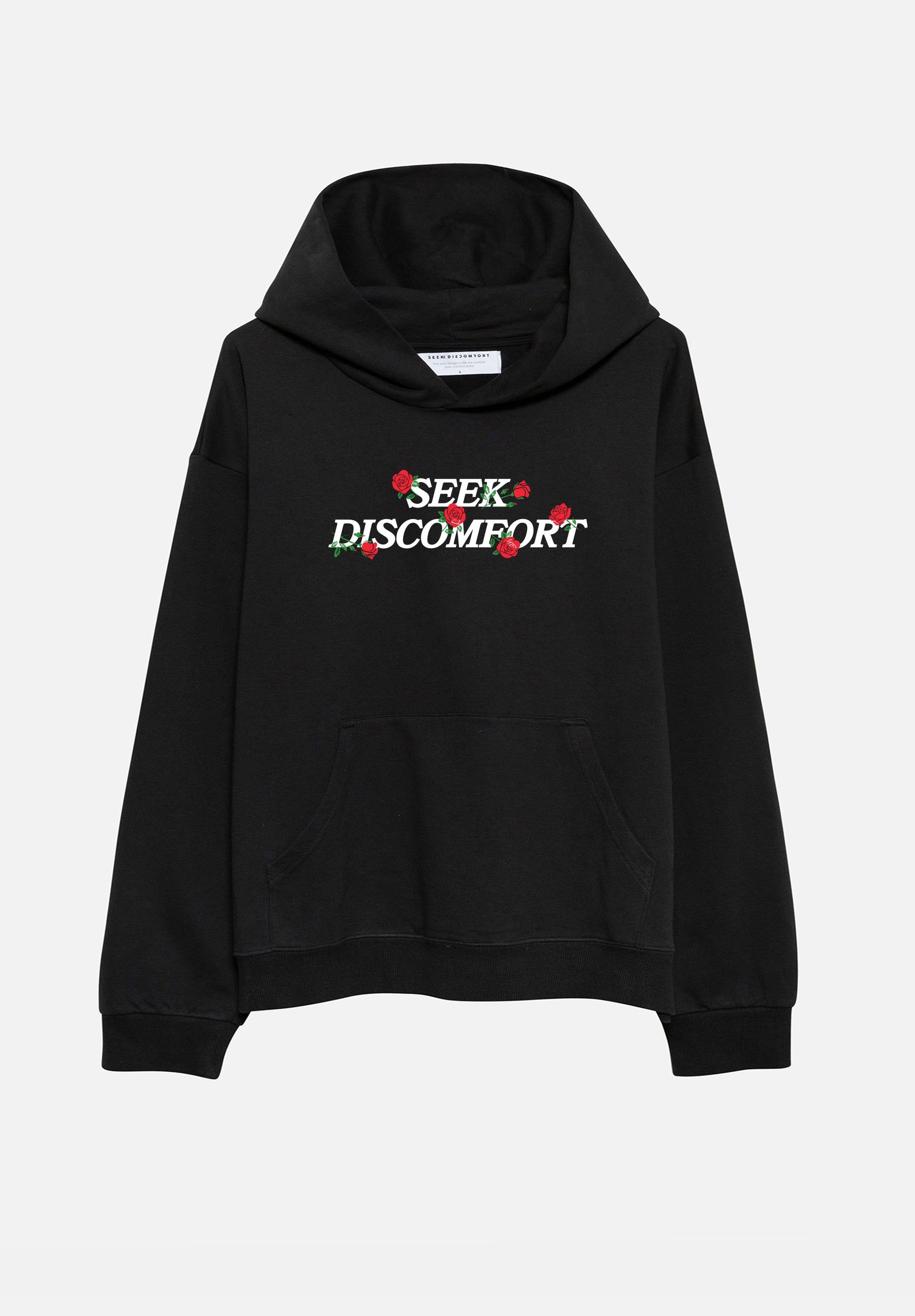 Black Roses Remix Hoodie sold by Seek Discomfort