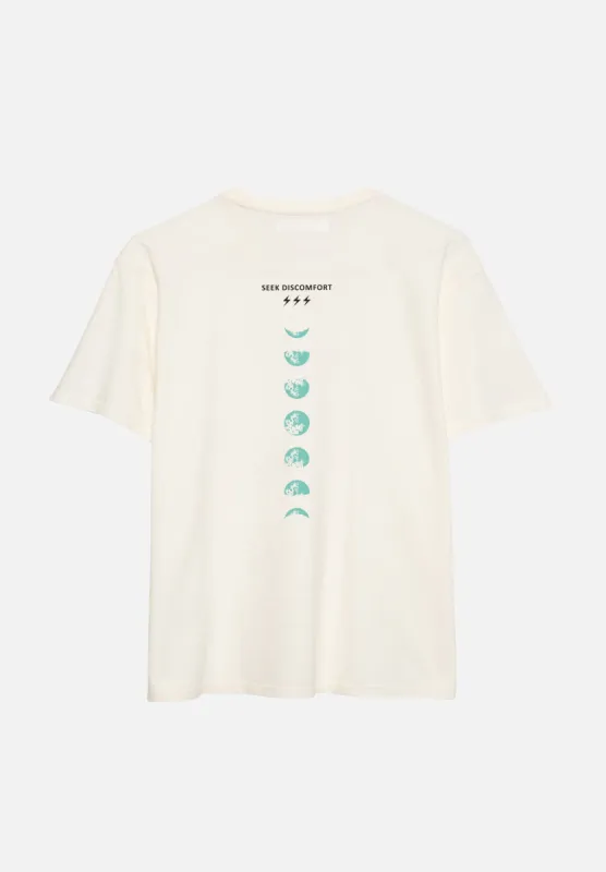 Bone Moonshot Tee sold by Seek Discomfort