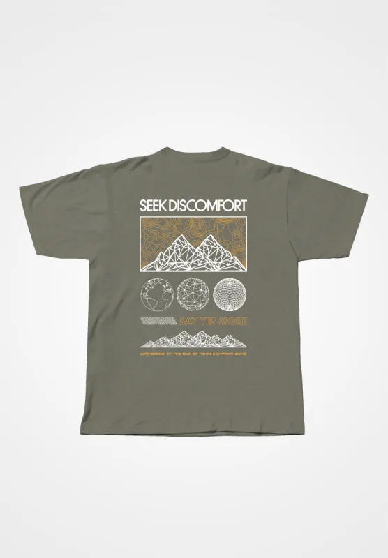 Summit Beyond Trail Tee sold by Seek Discomfort