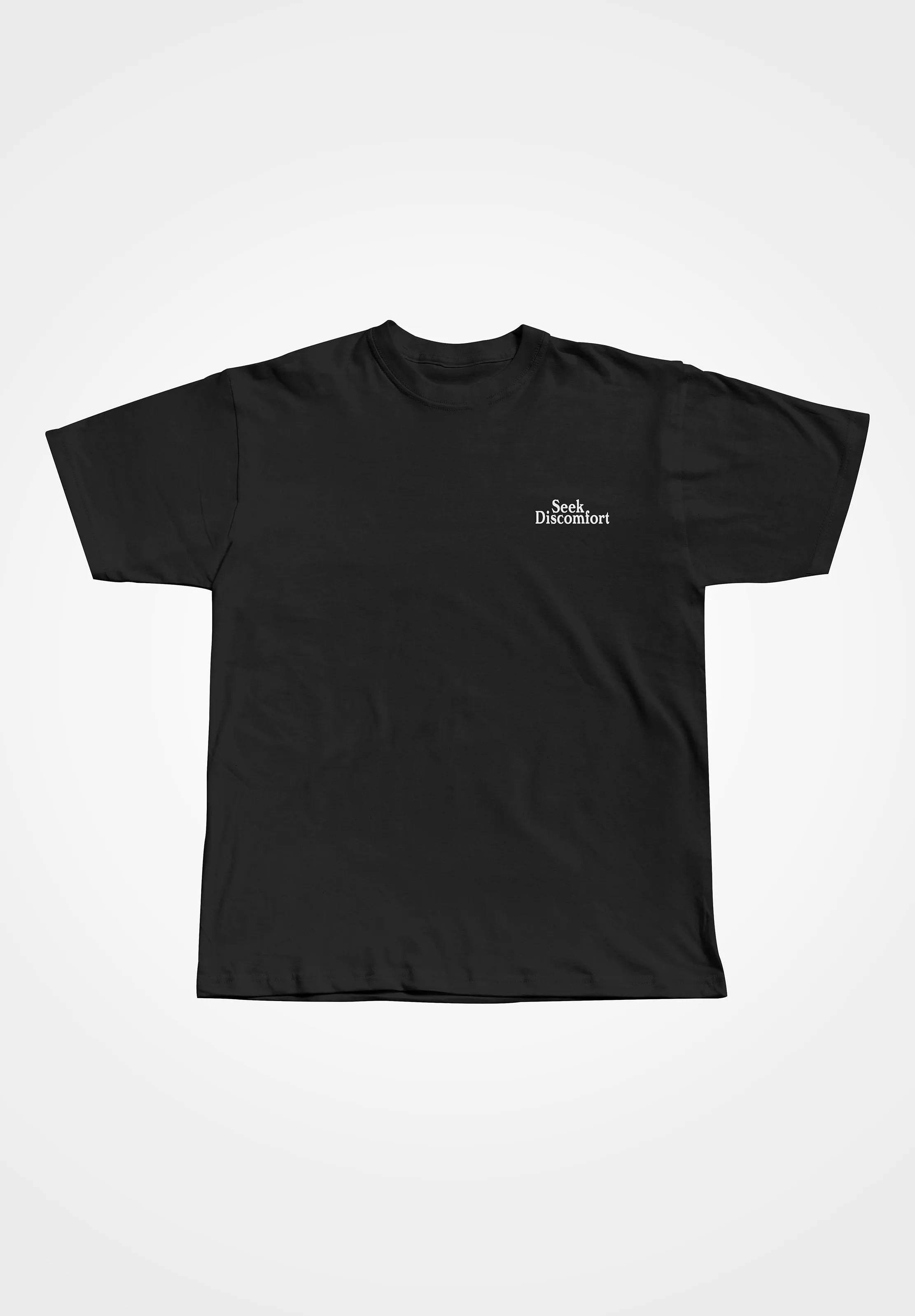 Climb Mountains Trail Tee Black sold by Seek Discomfort product image thumbnail 2