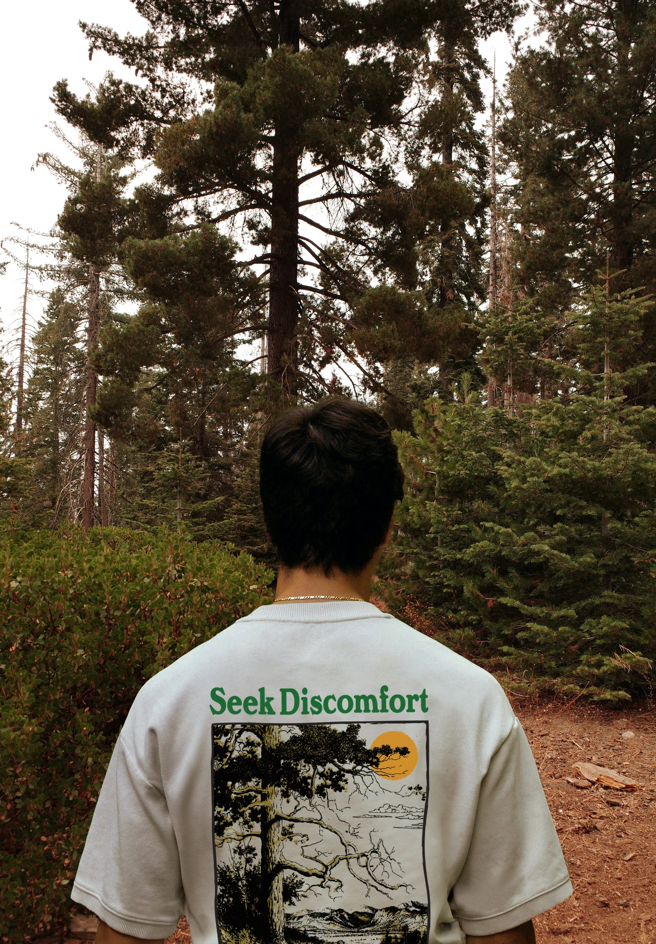Guided by Nature Tee sold by Seek Discomfort product image thumbnail 4