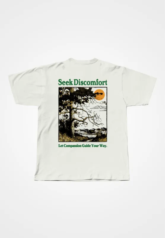 Guided by Nature Tee sold by Seek Discomfort