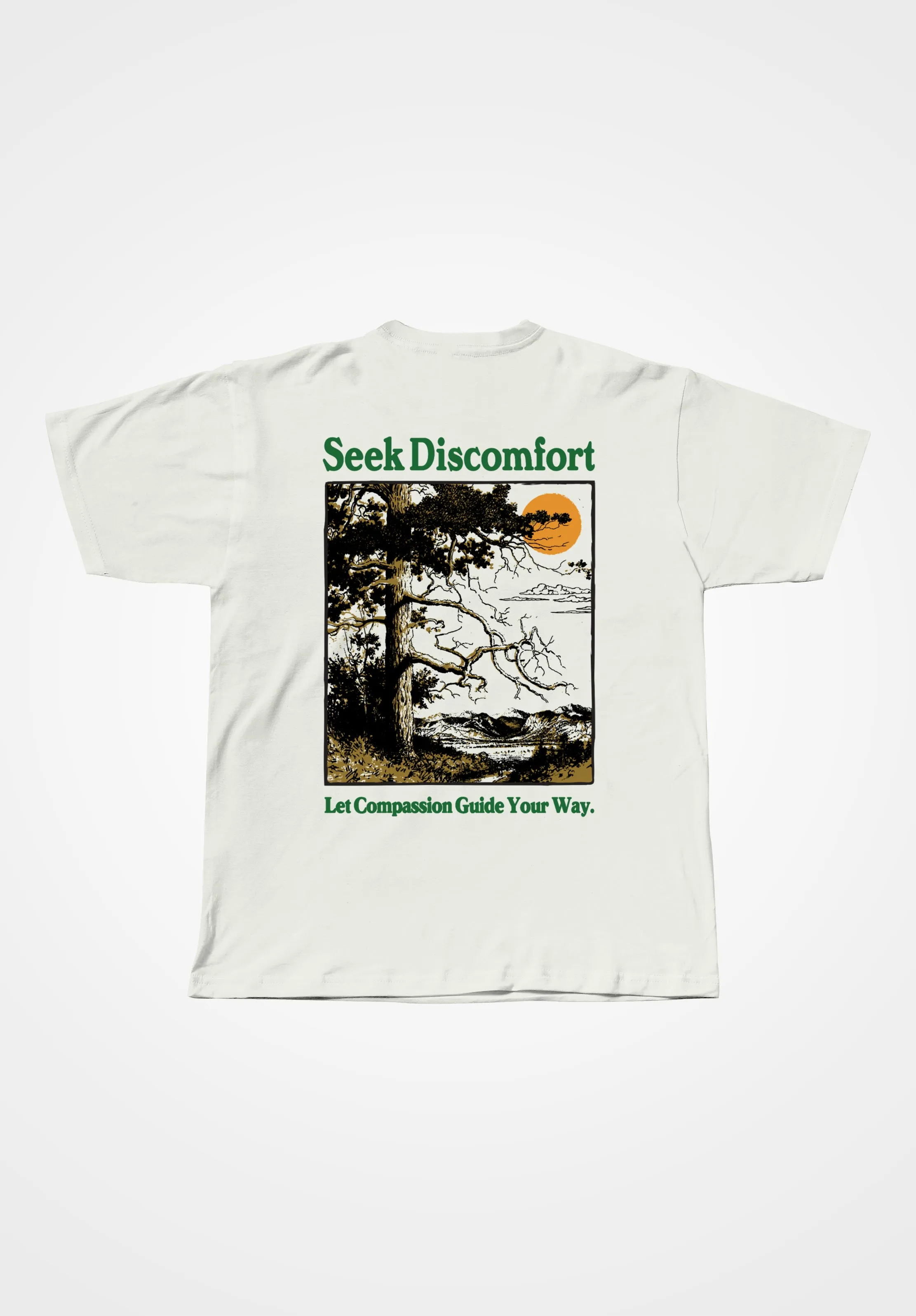 Guided by Nature Tee sold by Seek Discomfort