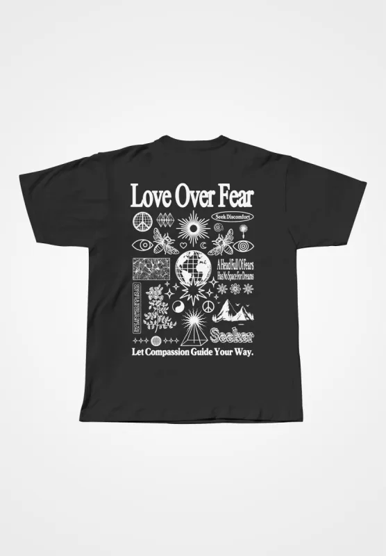 Field Notes Tee - Washed Black sold by Seek Discomfort