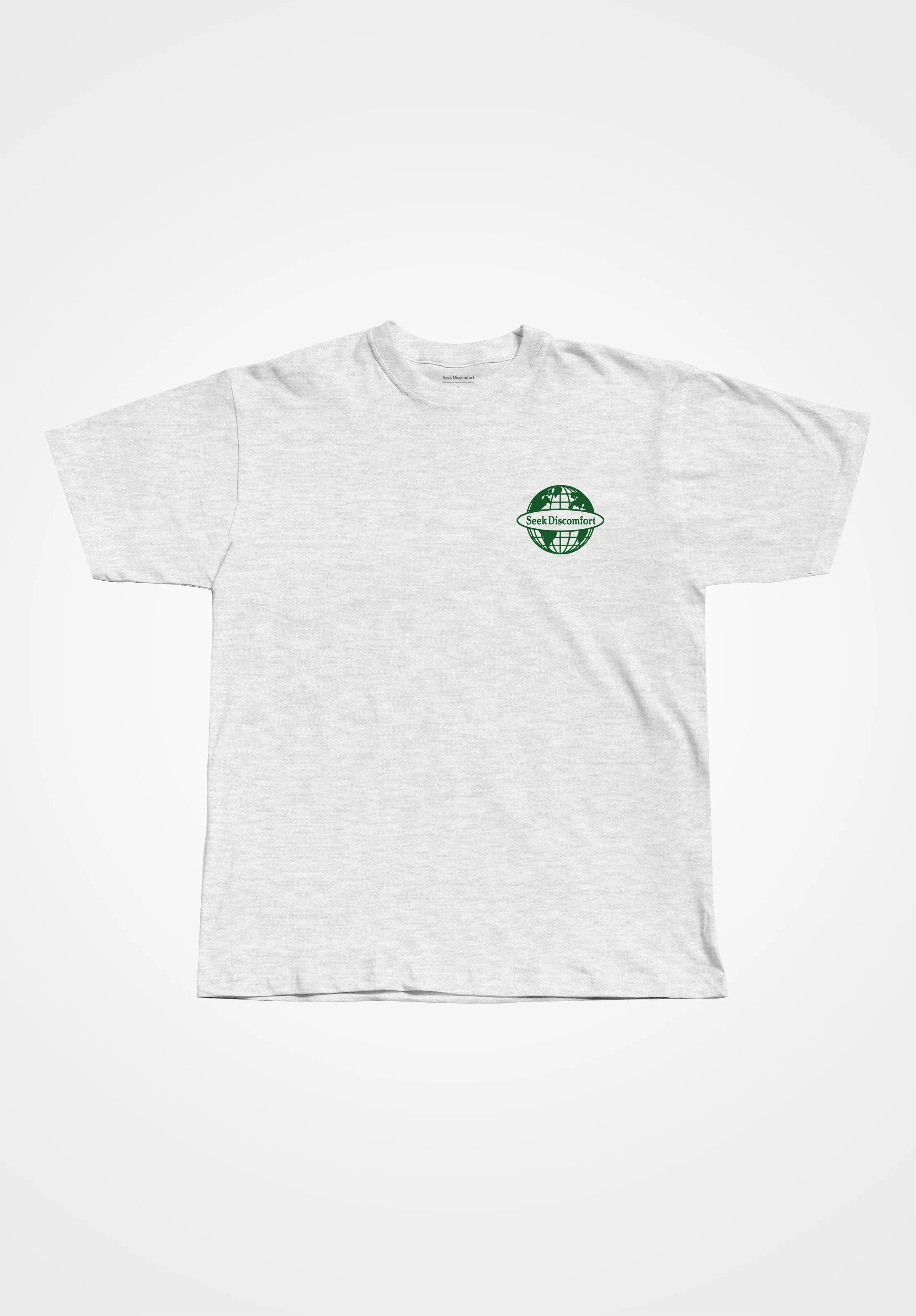 Field Notes Tee - Heather Gray sold by Seek Discomfort product image thumbnail 2