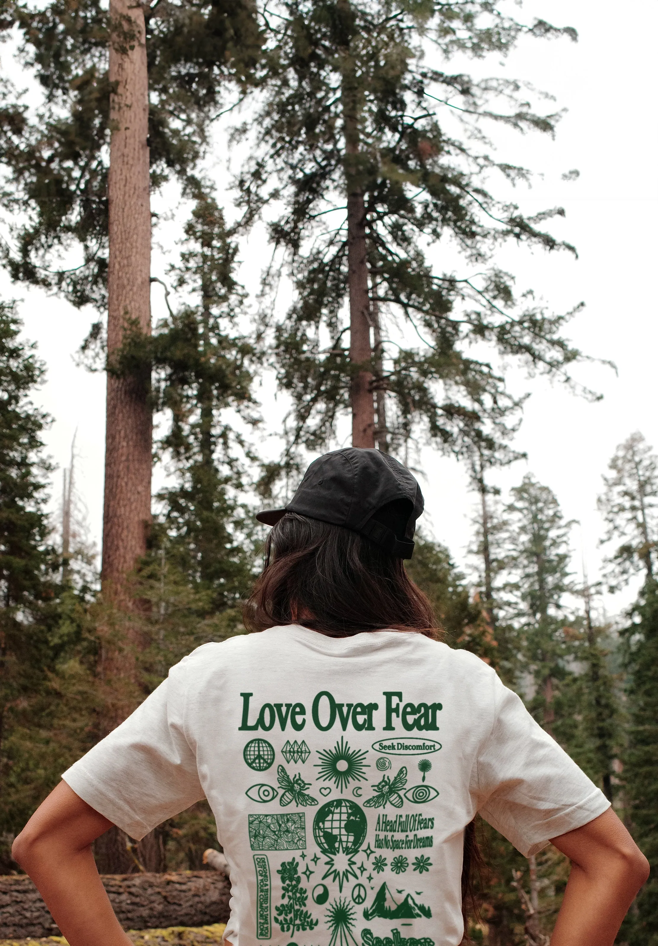 Field Notes Tee - Heather Gray sold by Seek Discomfort product image thumbnail 4