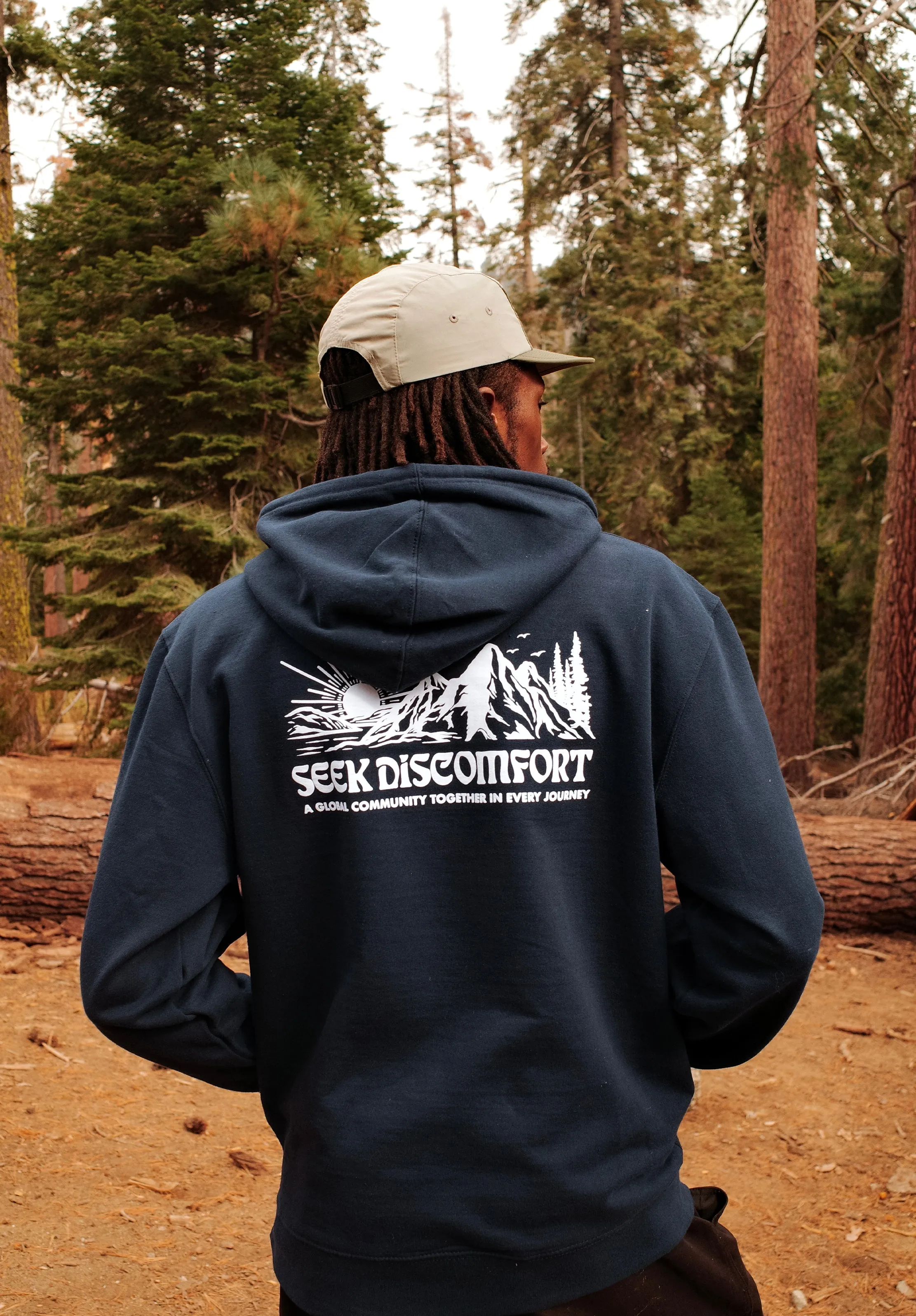 Mountain Spirit Hoodie sold by Seek Discomfort product image thumbnail 3
