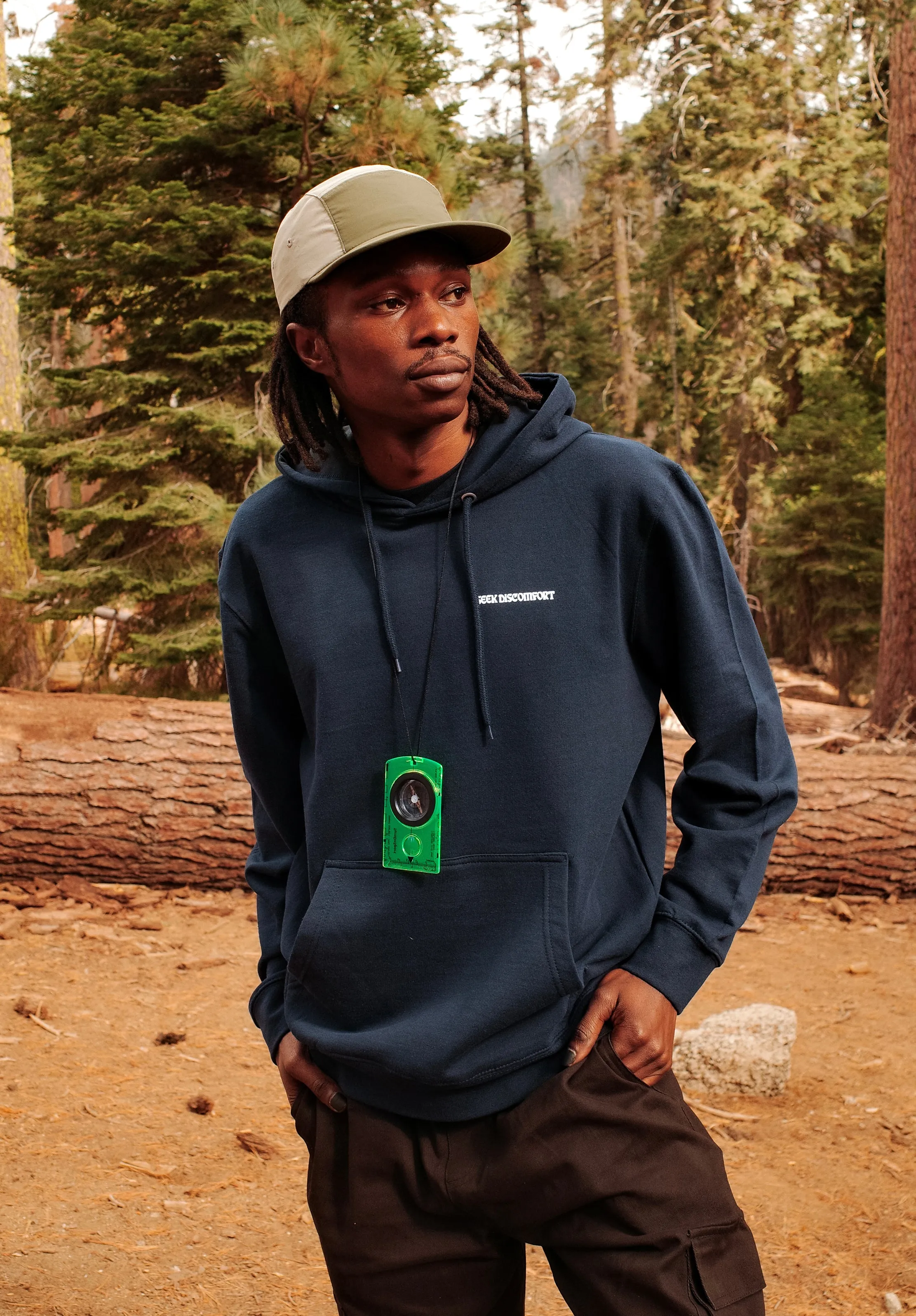 Mountain Spirit Hoodie sold by Seek Discomfort product image thumbnail 4