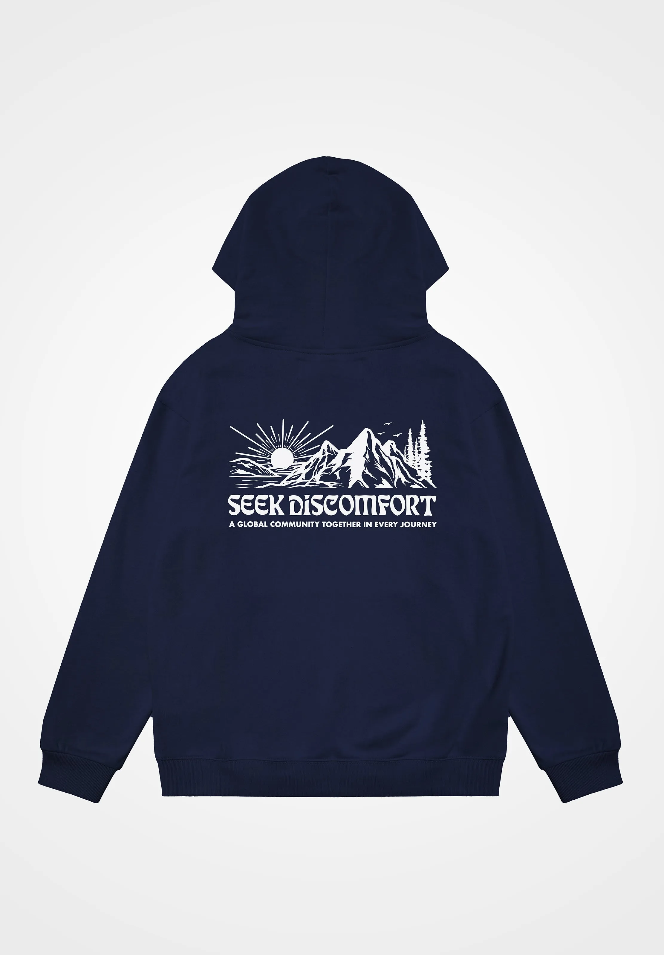 Mountain Spirit Hoodie sold by Seek Discomfort