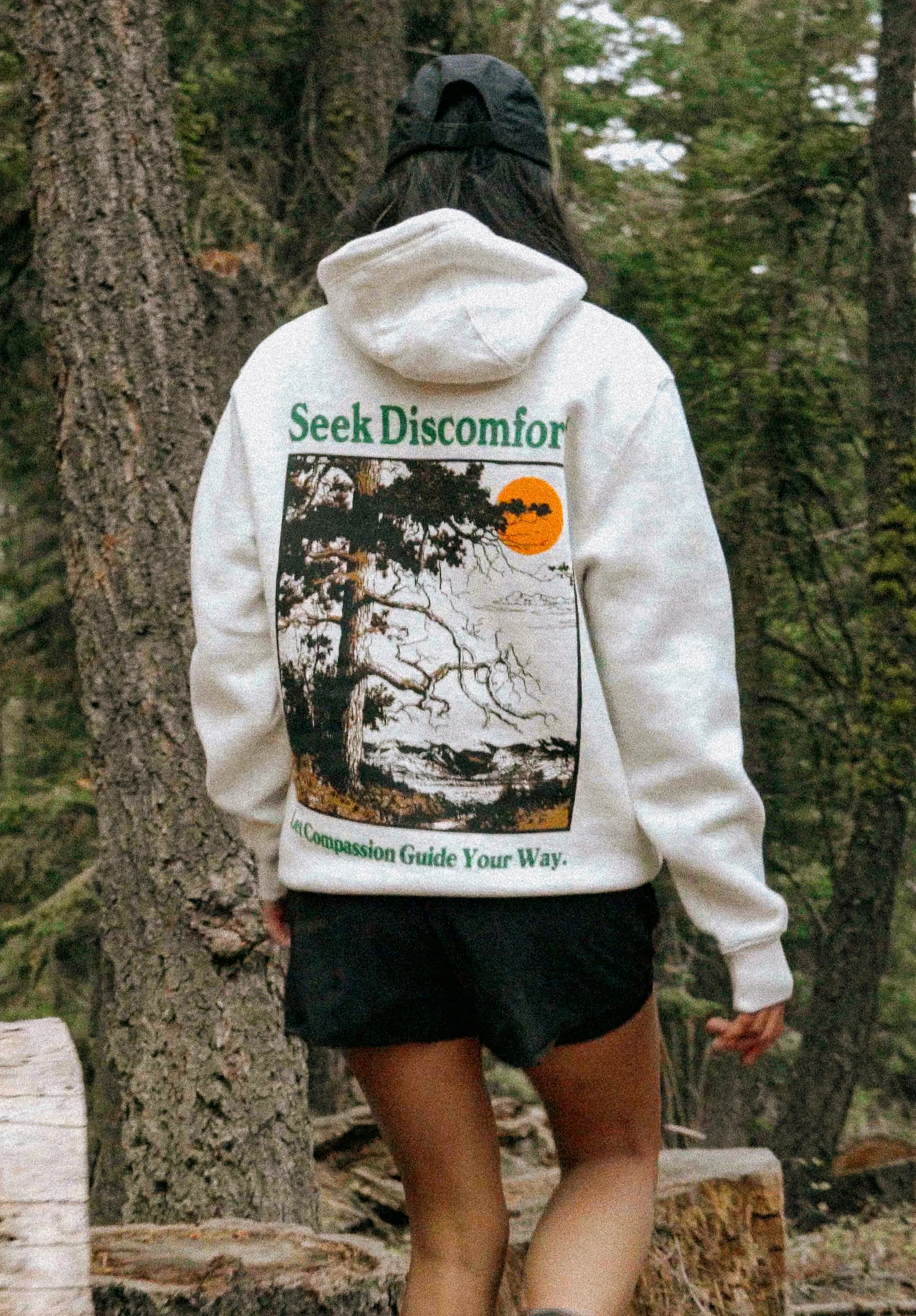 Guided by Nature Hoodie sold by Seek Discomfort product image thumbnail 3