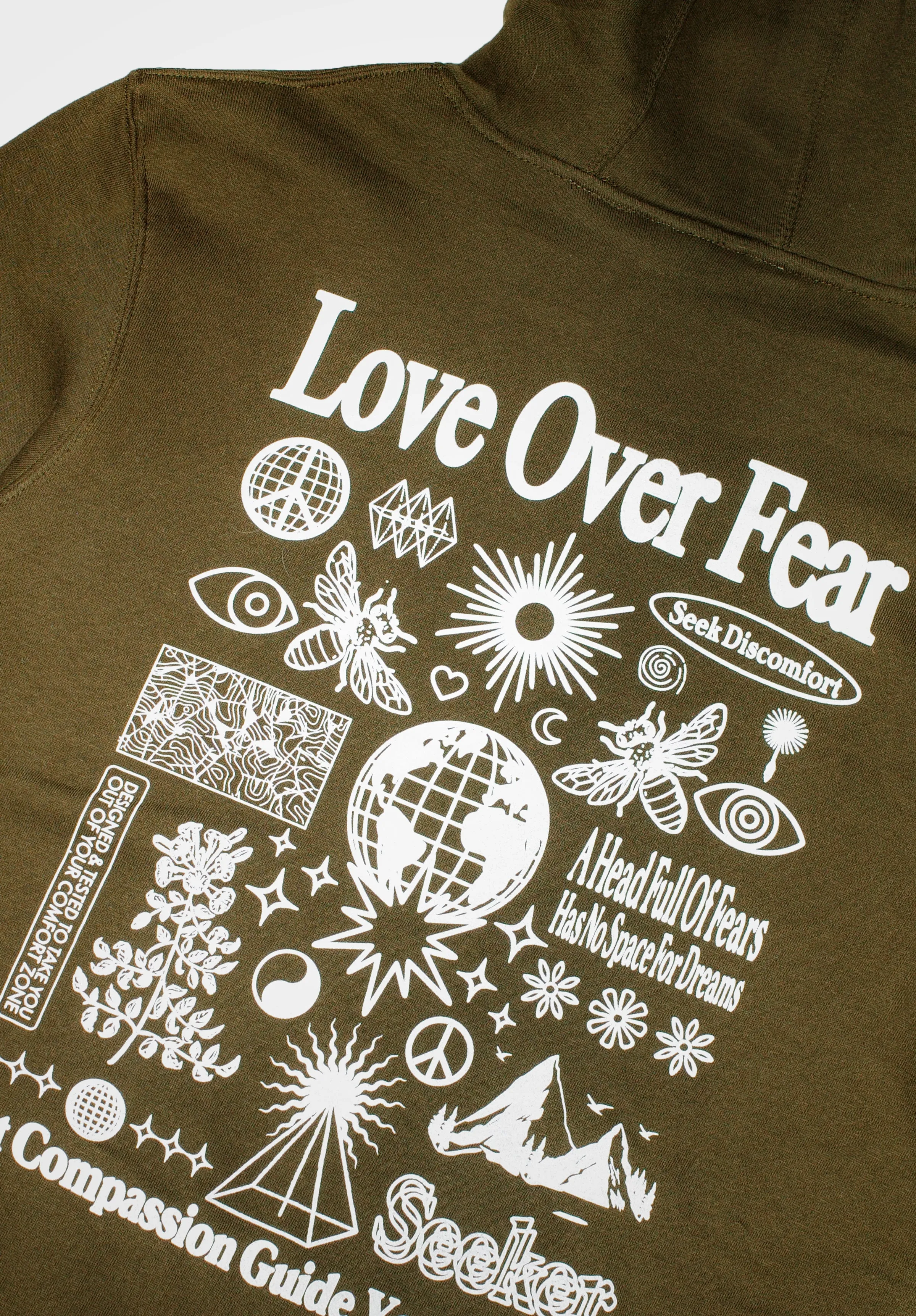 Field Notes Hoodie sold by Seek Discomfort product image thumbnail 5