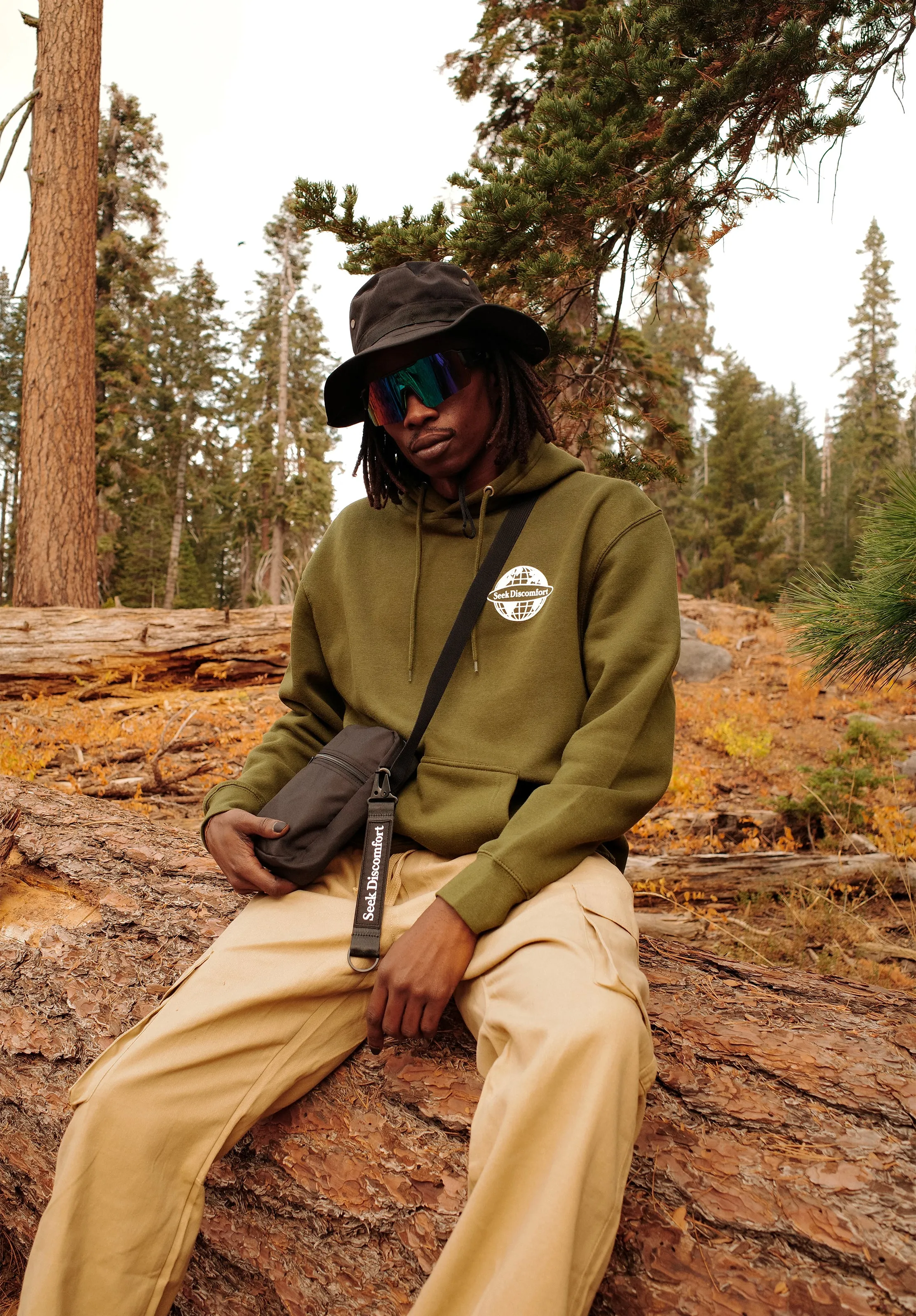 Field Notes Hoodie sold by Seek Discomfort product image thumbnail 4