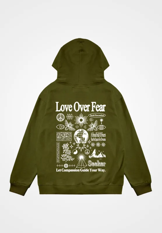 Field Notes Hoodie sold by Seek Discomfort