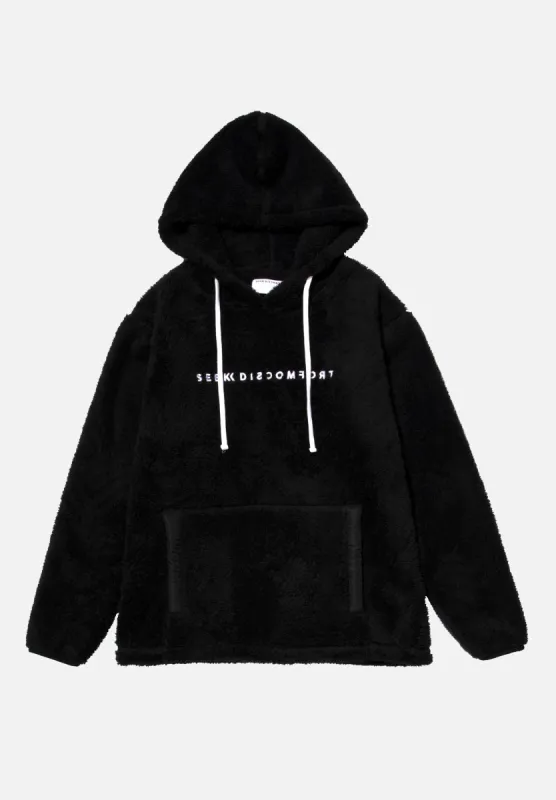 Sherpa Hoodie sold by Seek Discomfort
