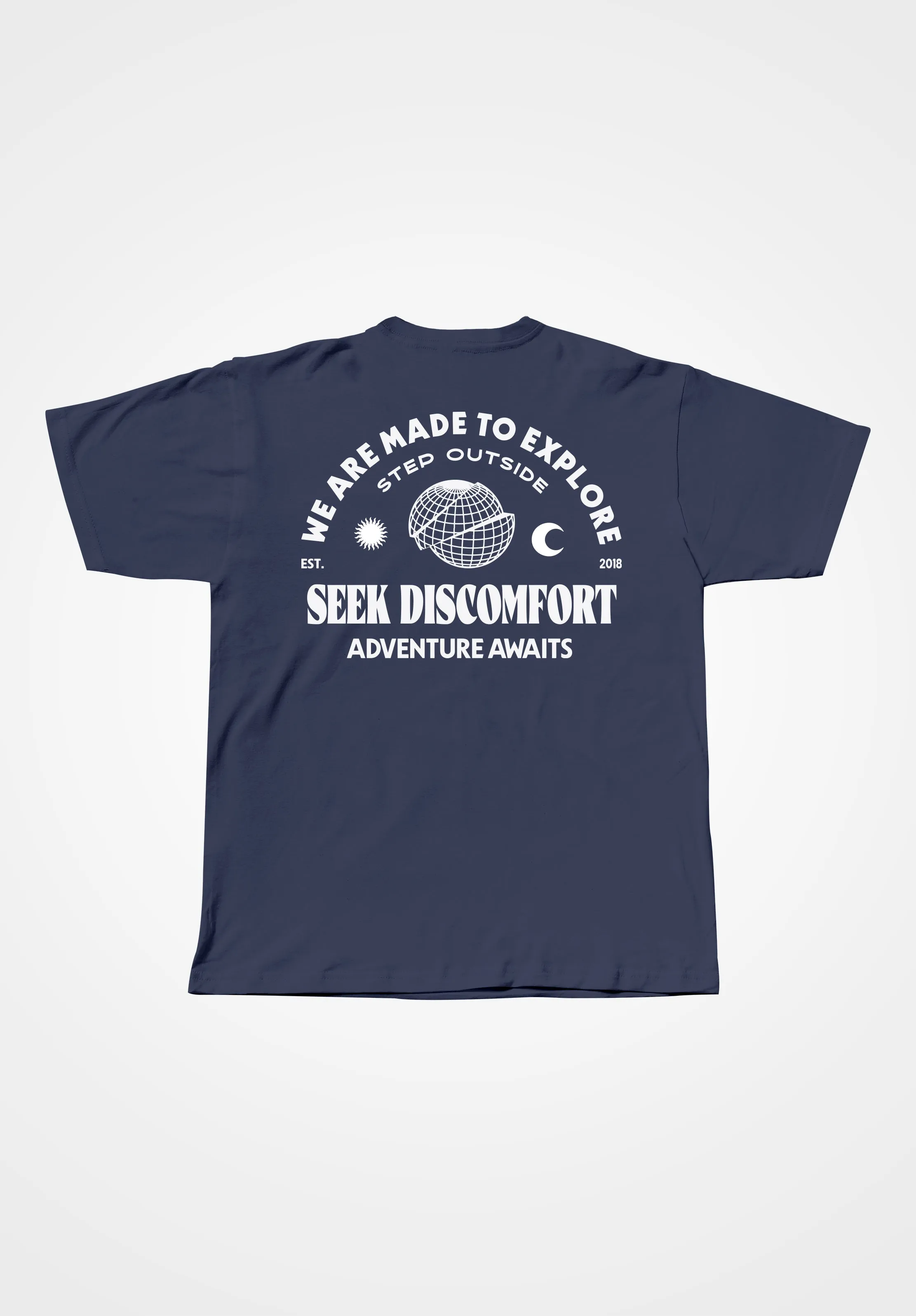 Step Outside Tee sold by Seek Discomfort