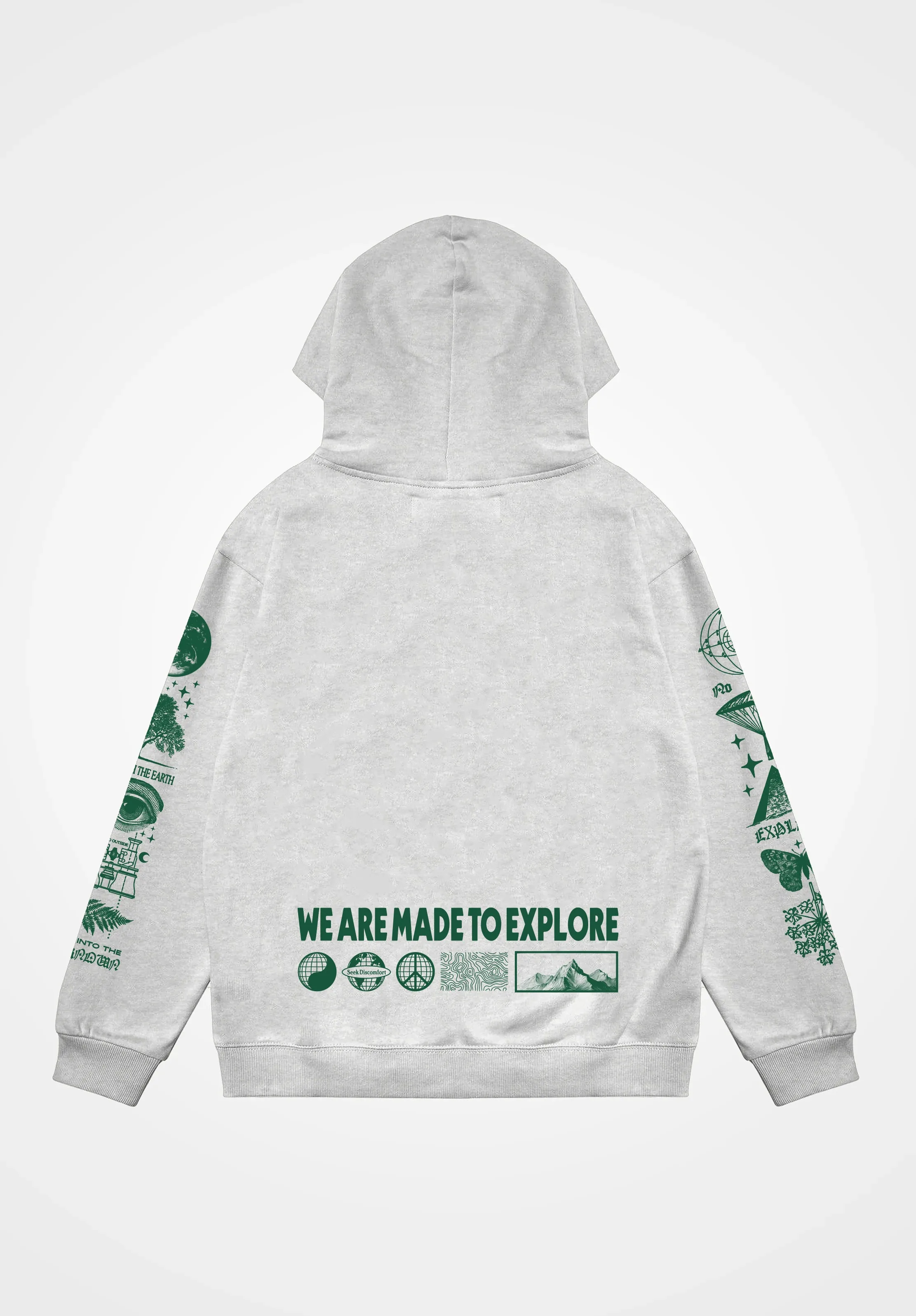 Made to Explore Hoodie sold by Seek Discomfort product image thumbnail 2