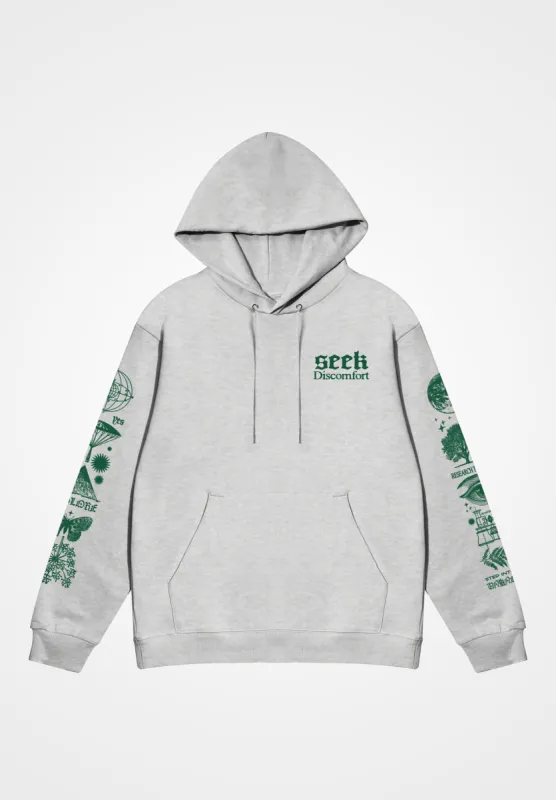 Made to Explore Hoodie sold by Seek Discomfort