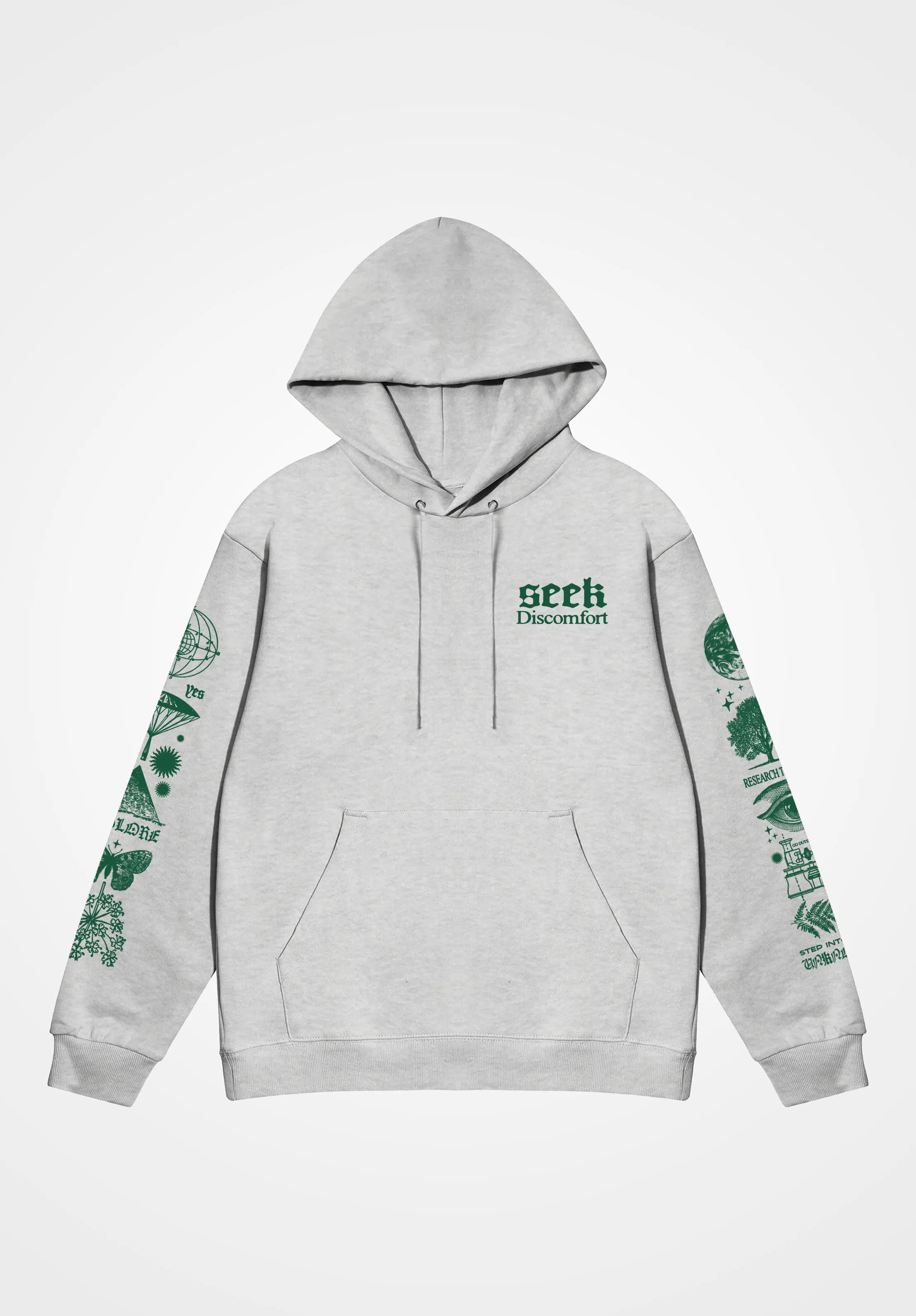 Made to Explore Hoodie sold by Seek Discomfort